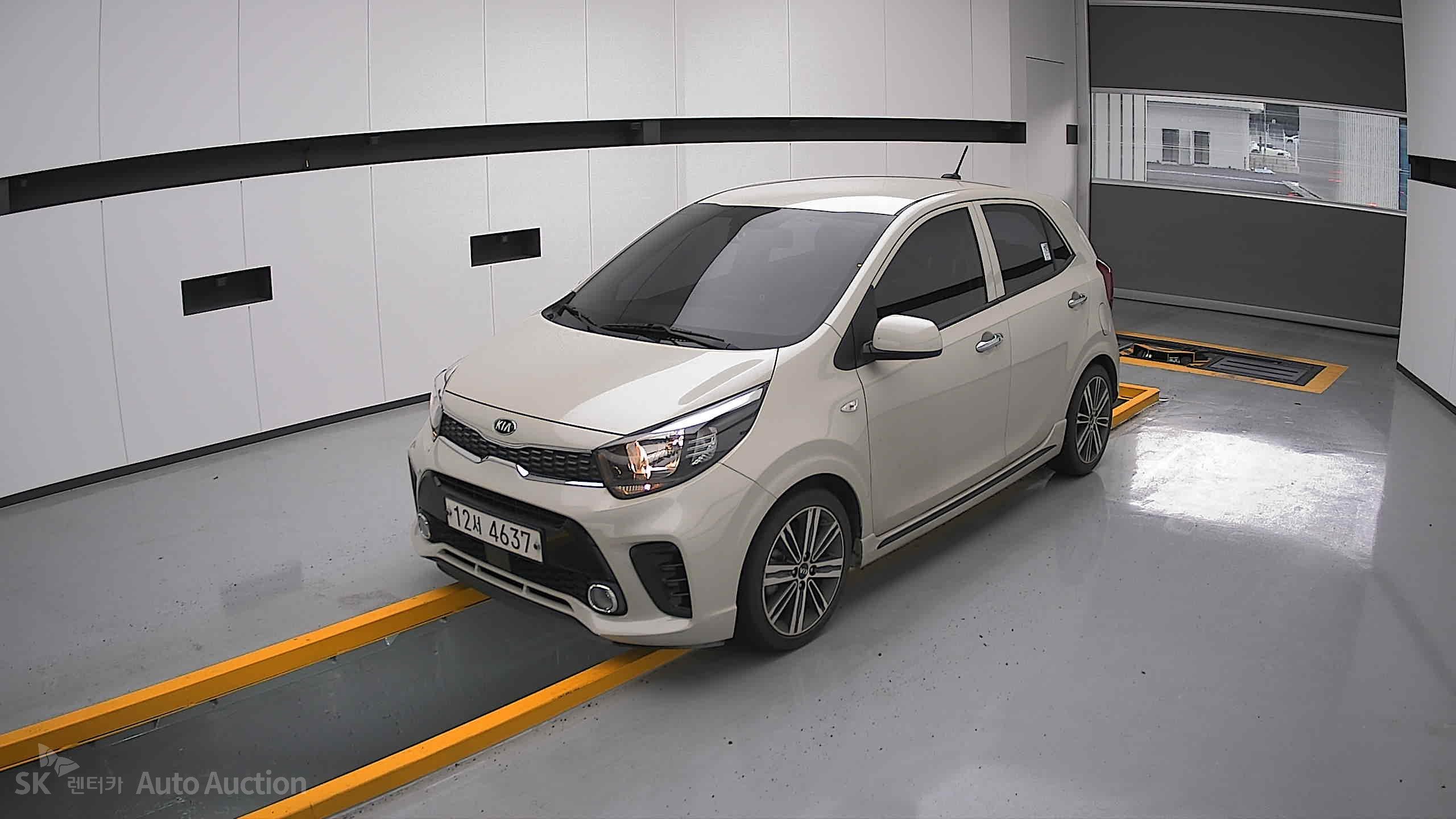 2018 - kia morning