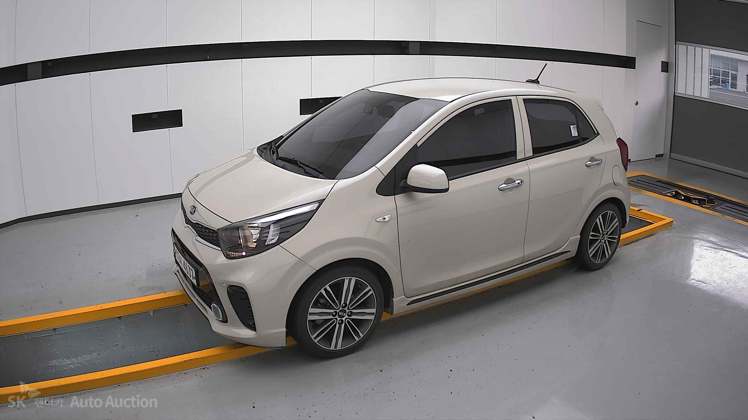 2018 - kia morning