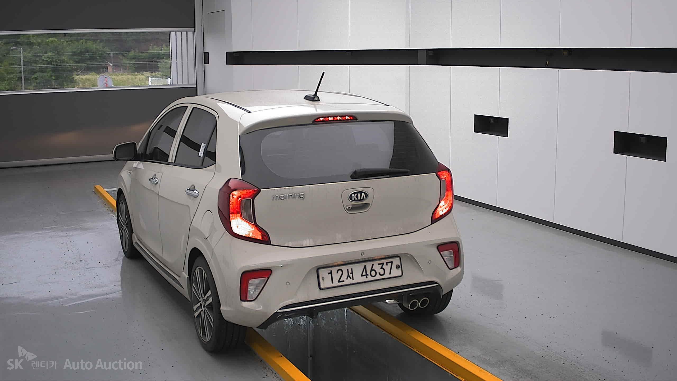 2018 - kia morning