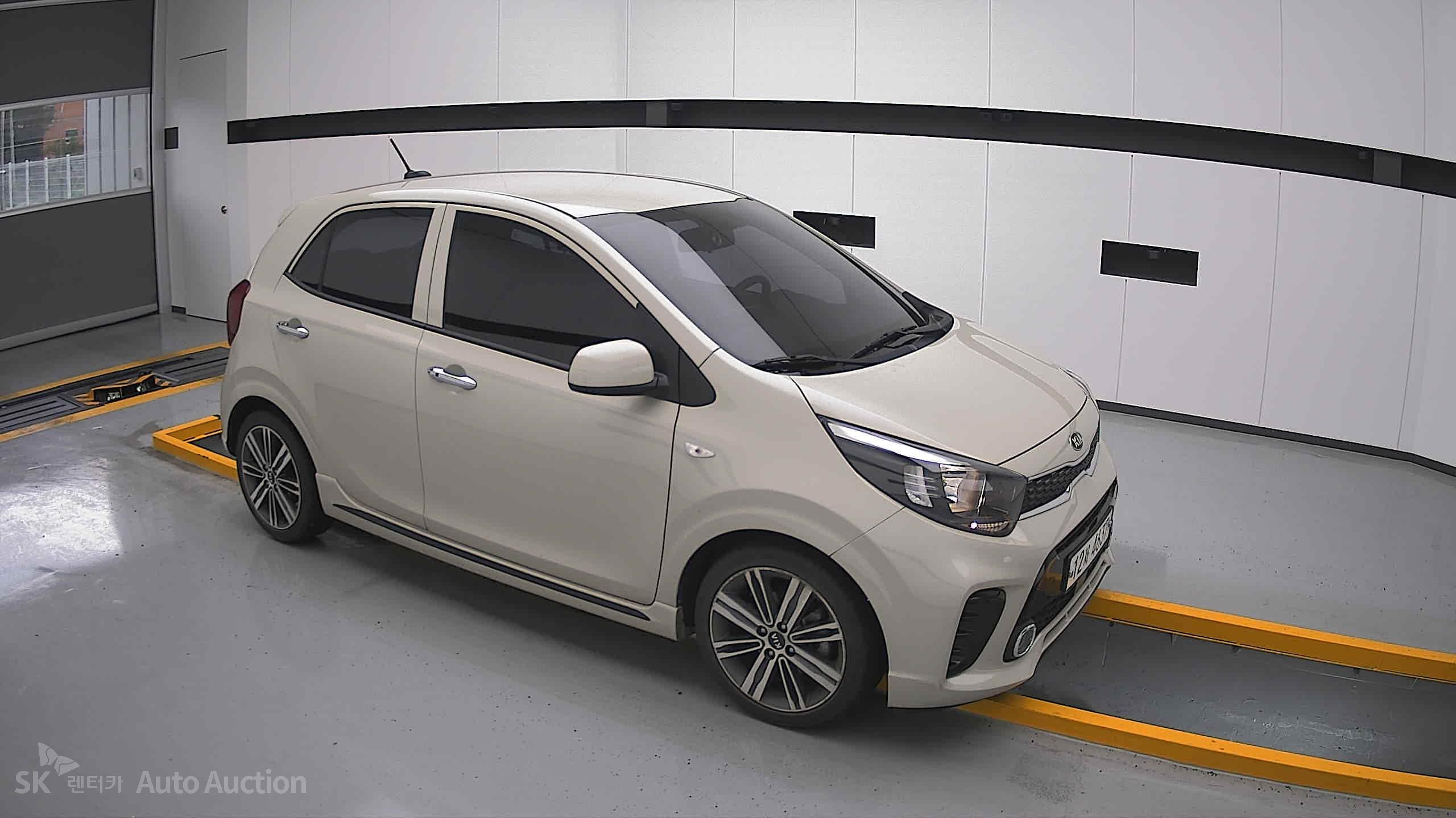 2018 - kia morning