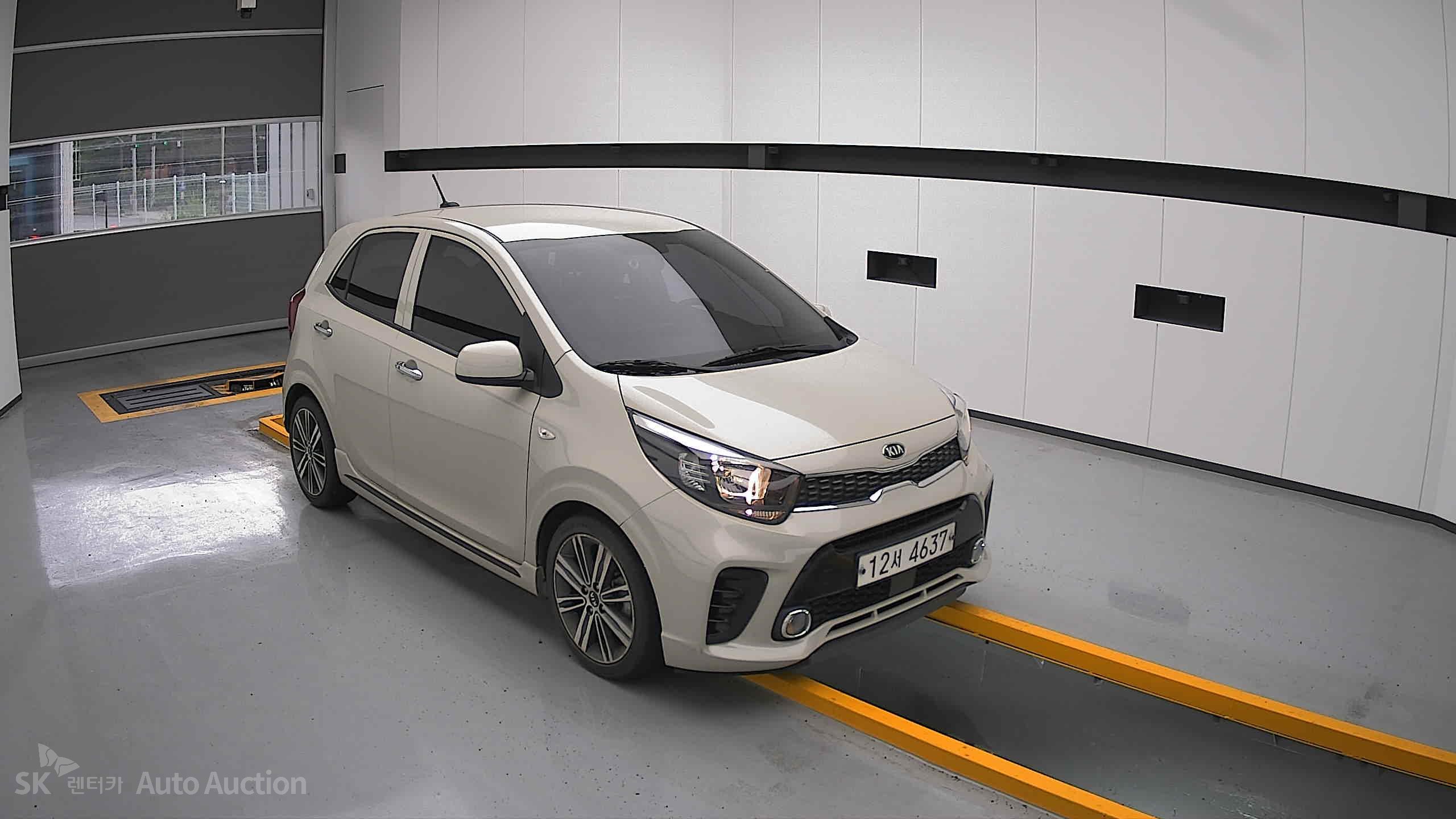 2018 - kia morning