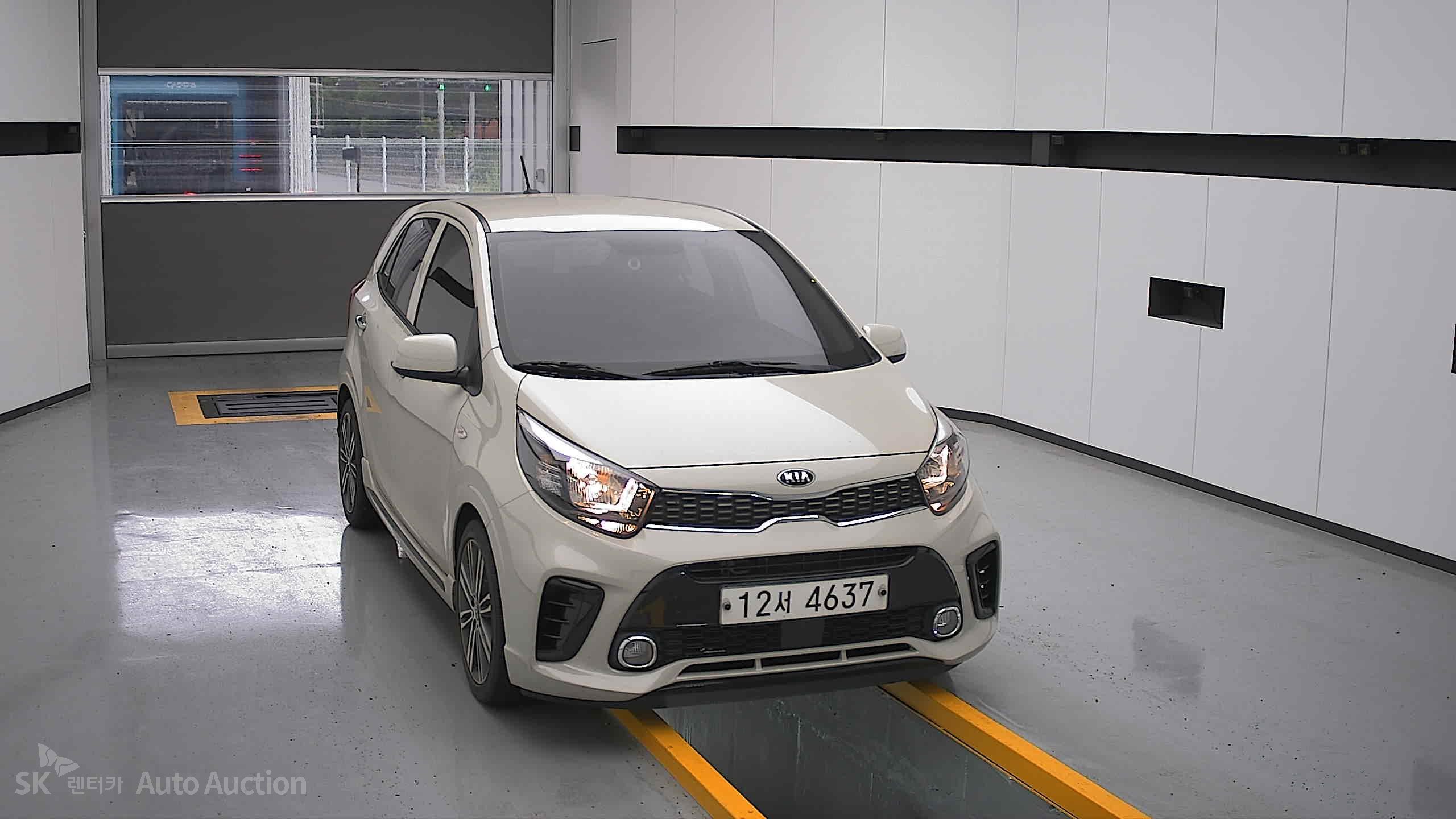2018 - kia morning