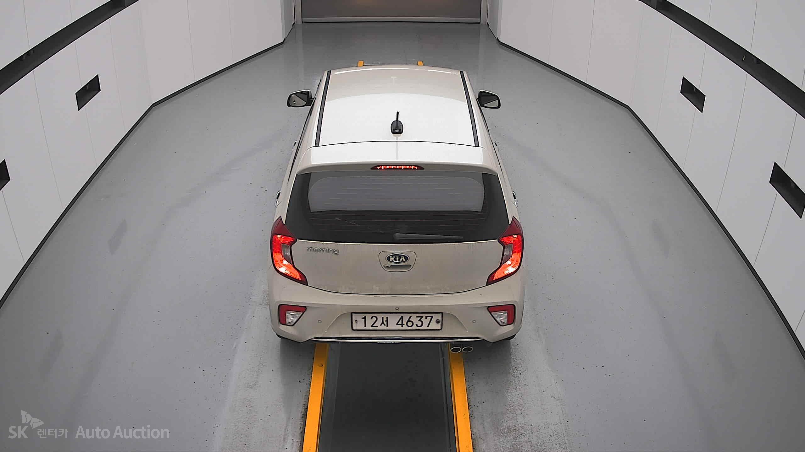 2018 - kia morning
