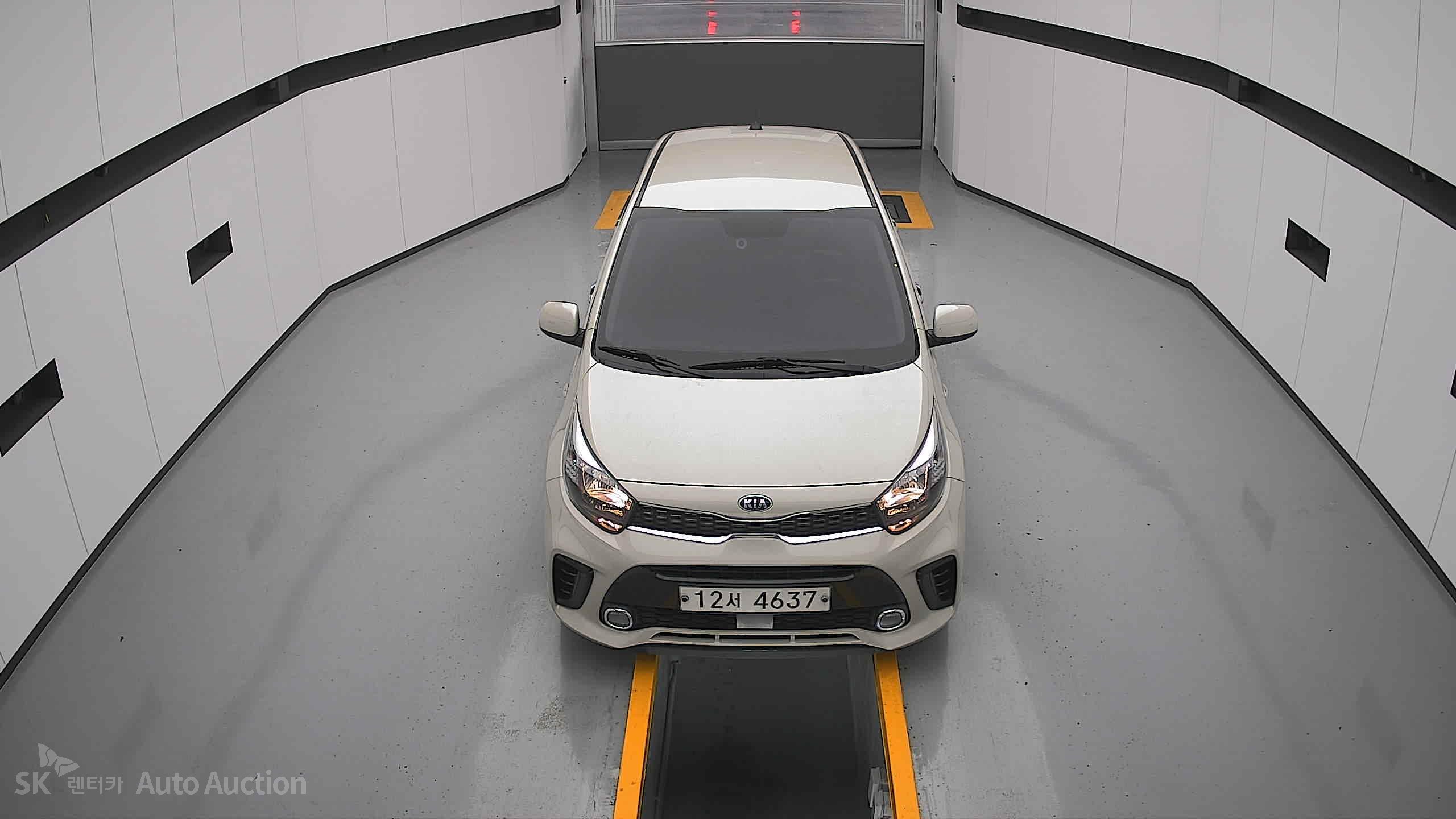 2018 - kia morning
