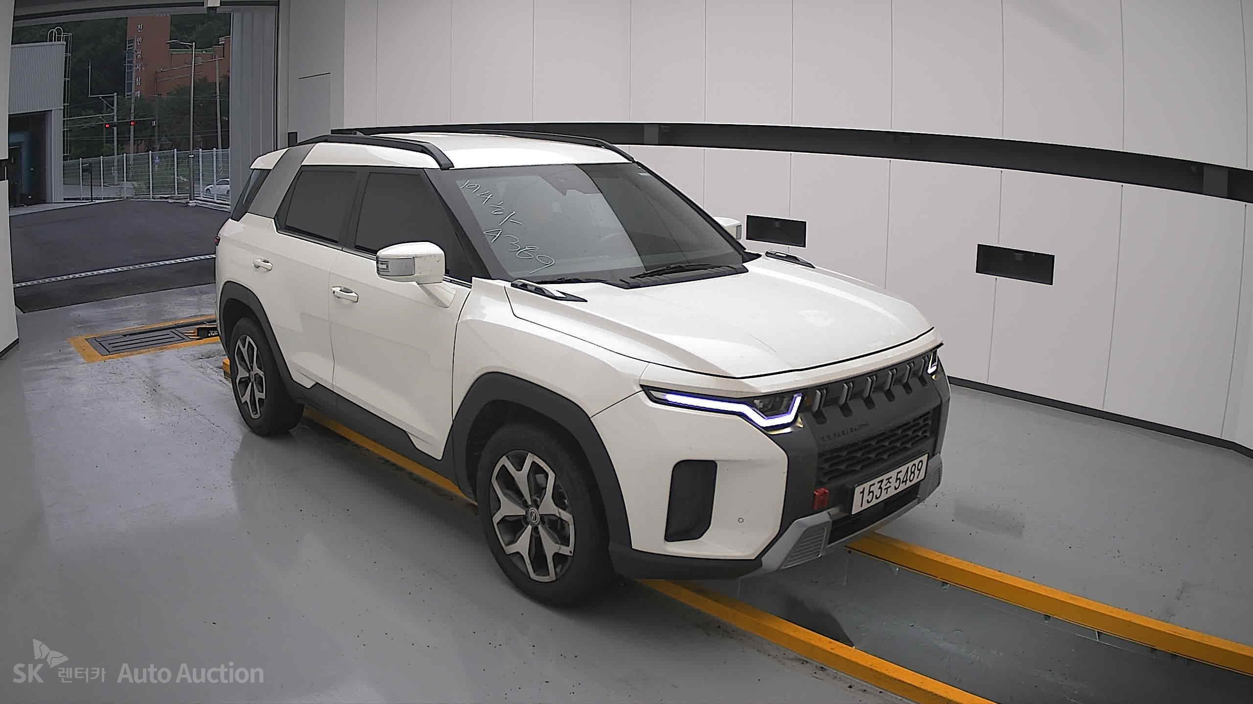 2023 - kg mobility (ssangyong) torres