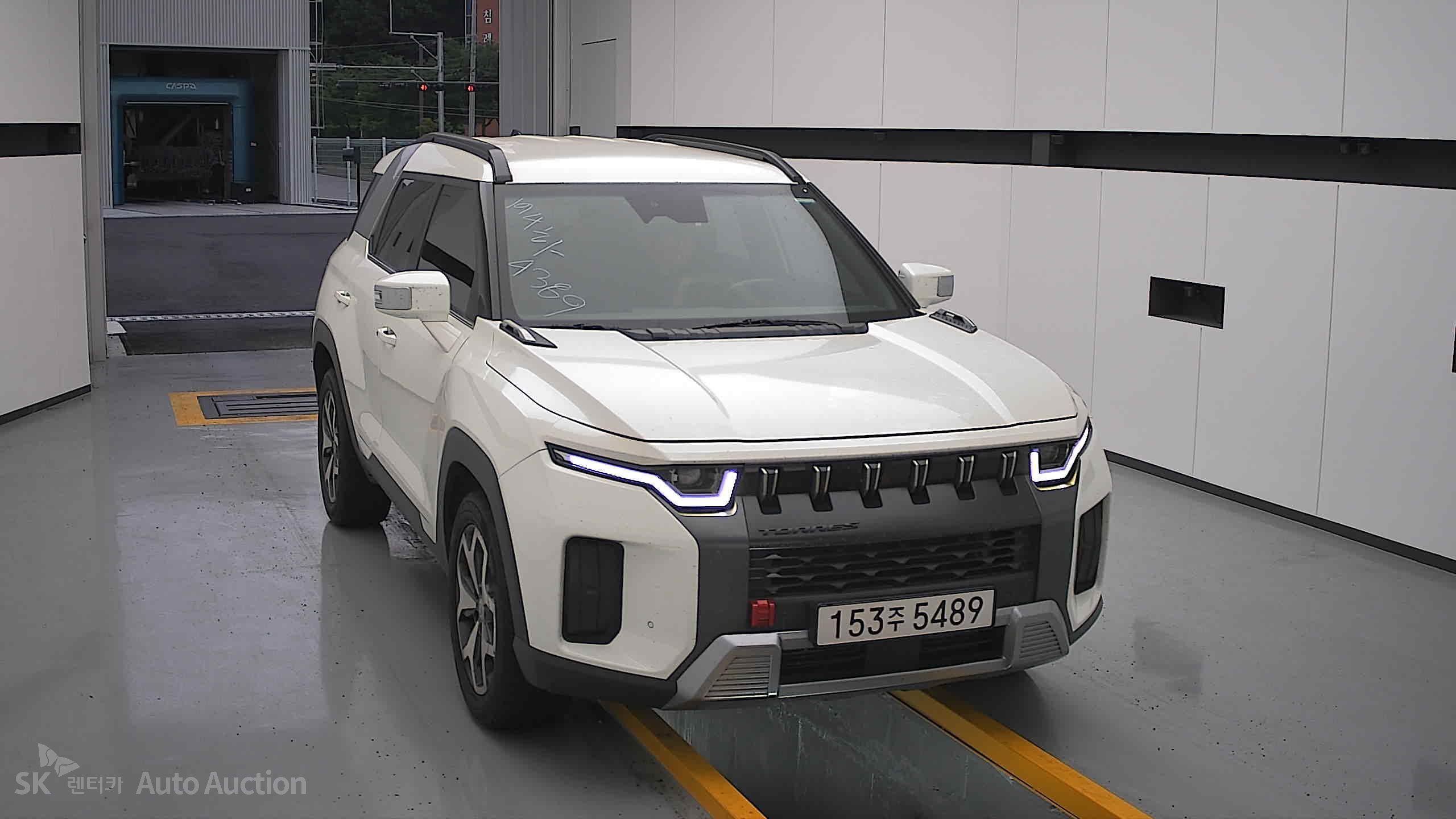2023 - kg mobility (ssangyong) torres