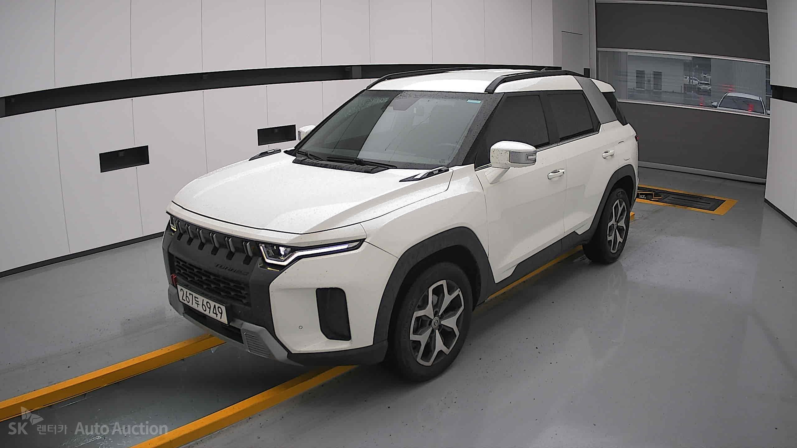 2023 - kg mobility (ssangyong) torres