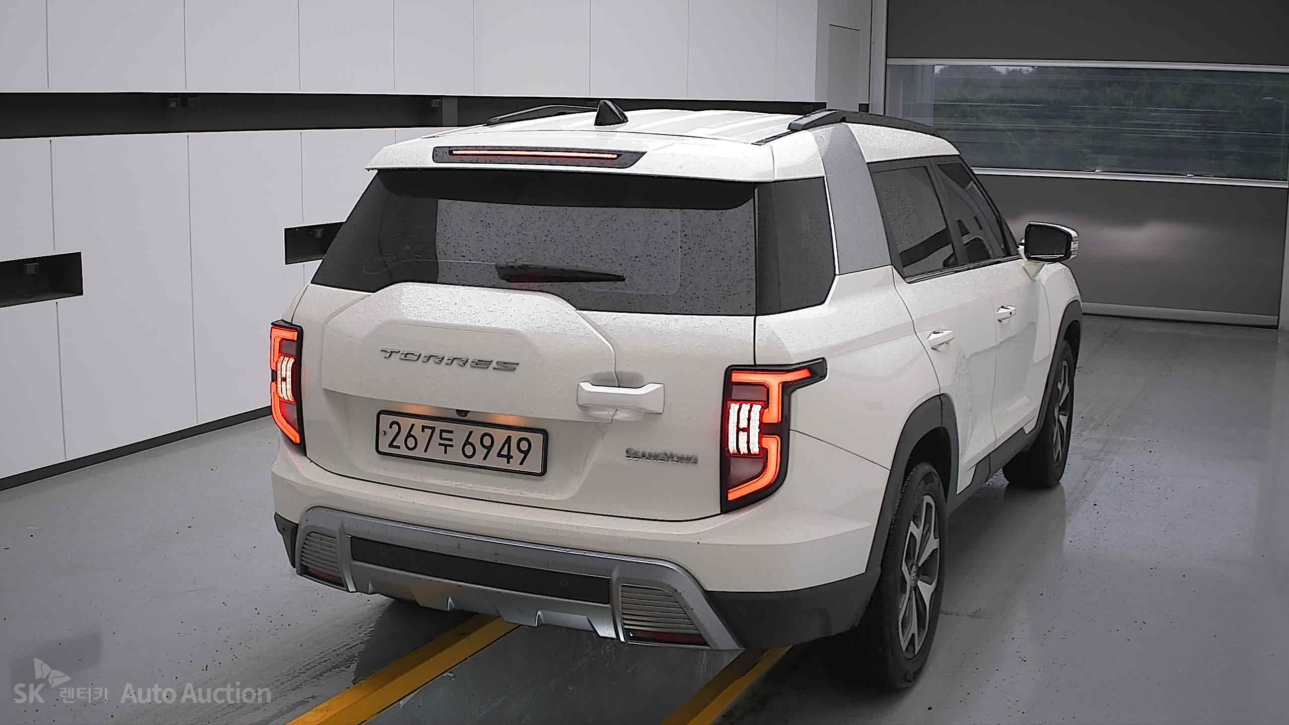 2023 - kg mobility (ssangyong) torres