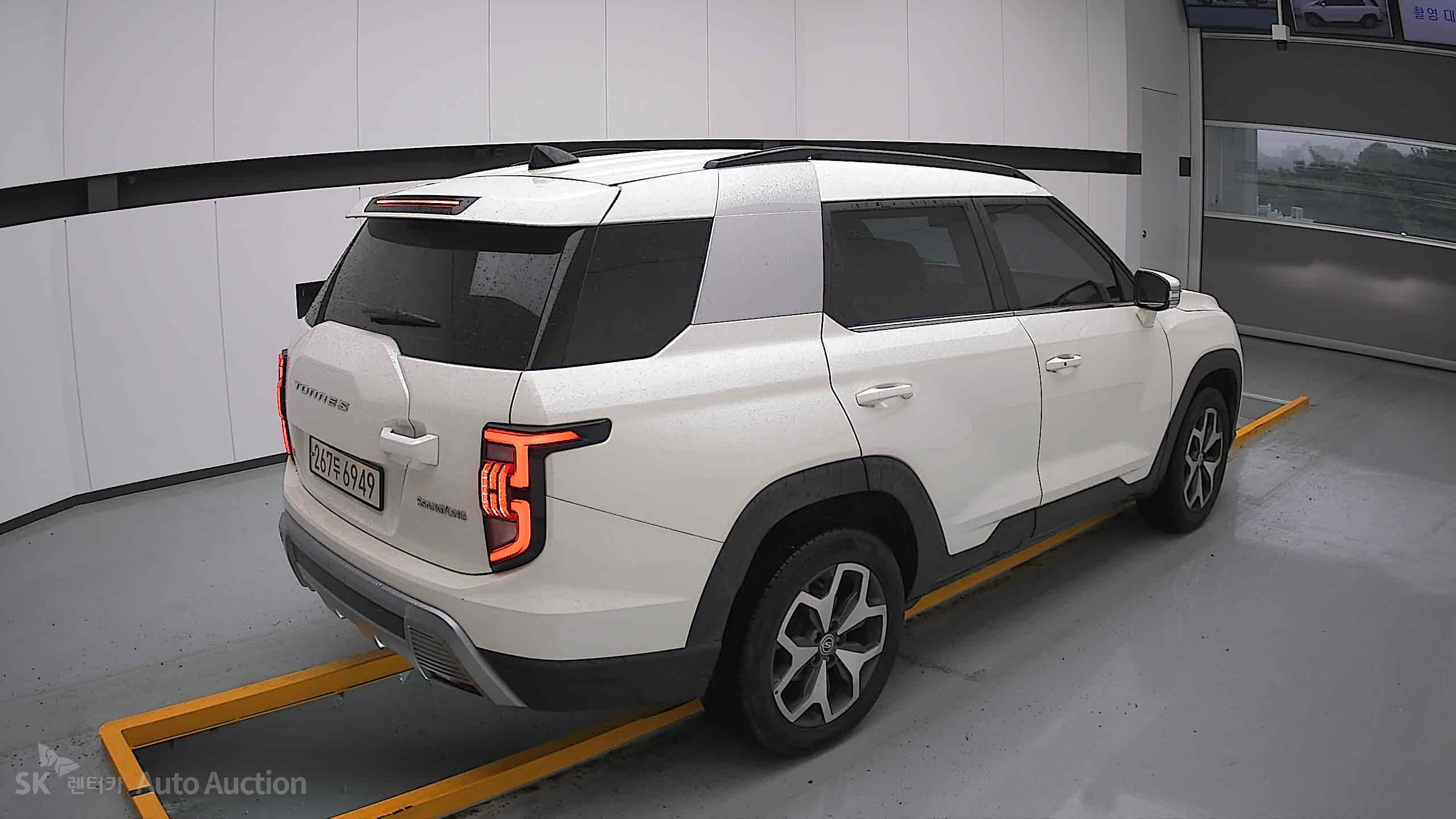 2023 - kg mobility (ssangyong) torres