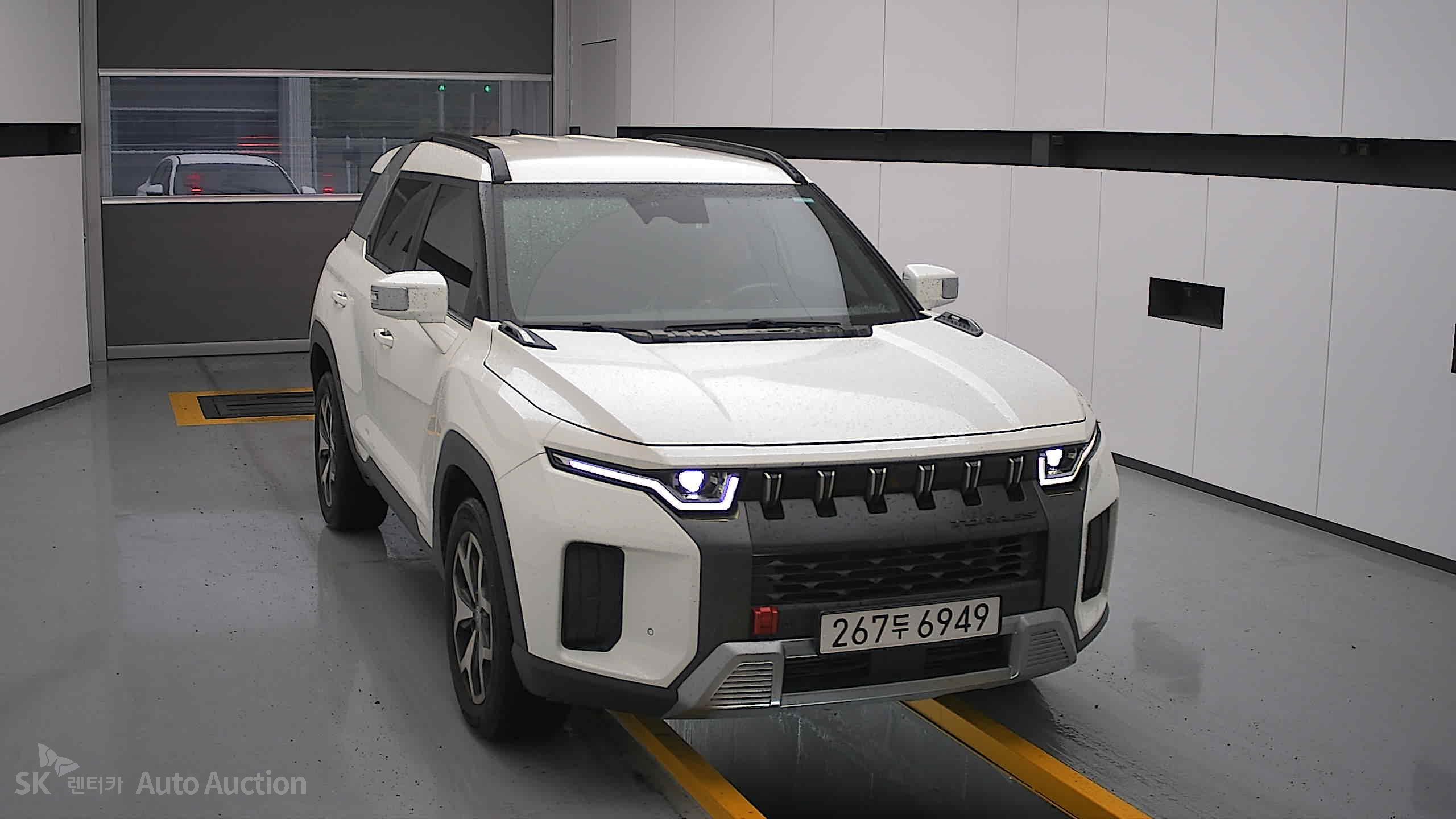 2023 - kg mobility (ssangyong) torres