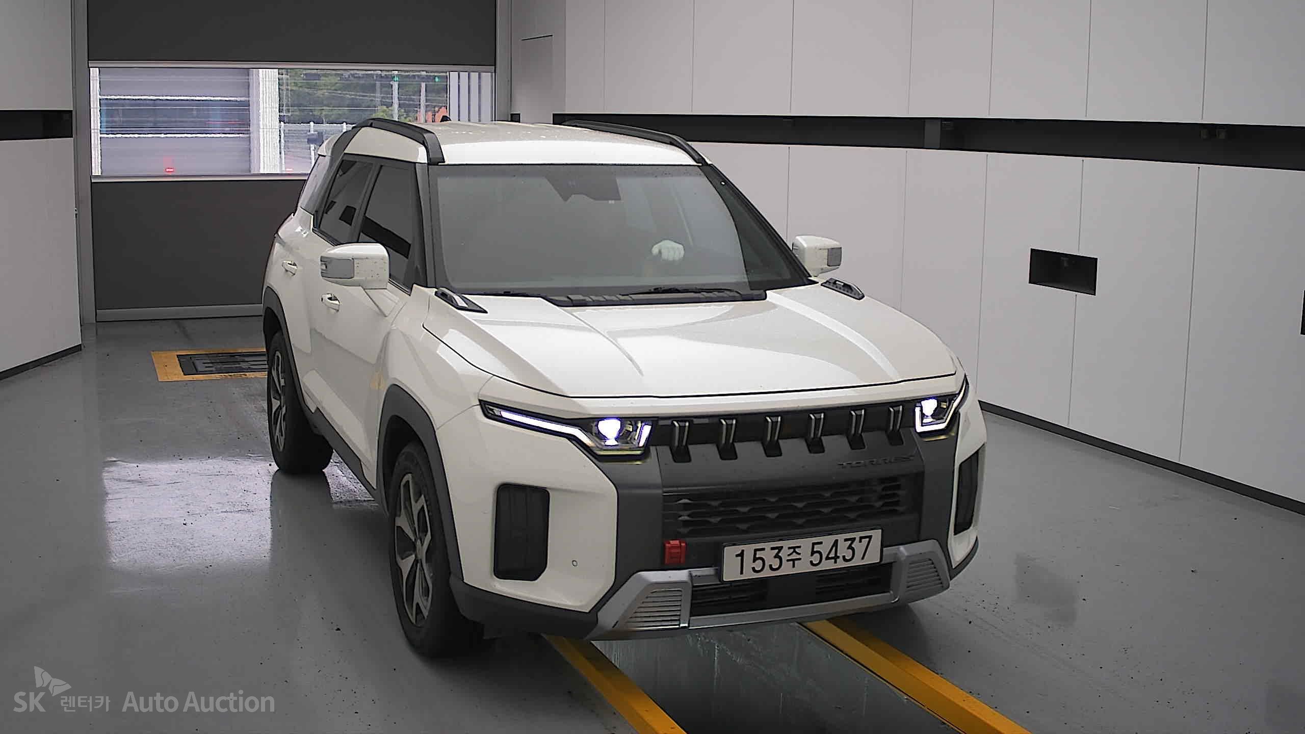 2023 - kg mobility (ssangyong) torres