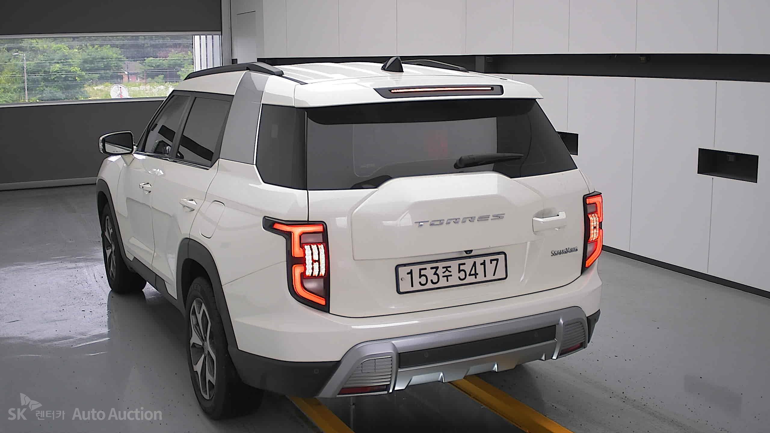 2023 - kg mobility (ssangyong) torres