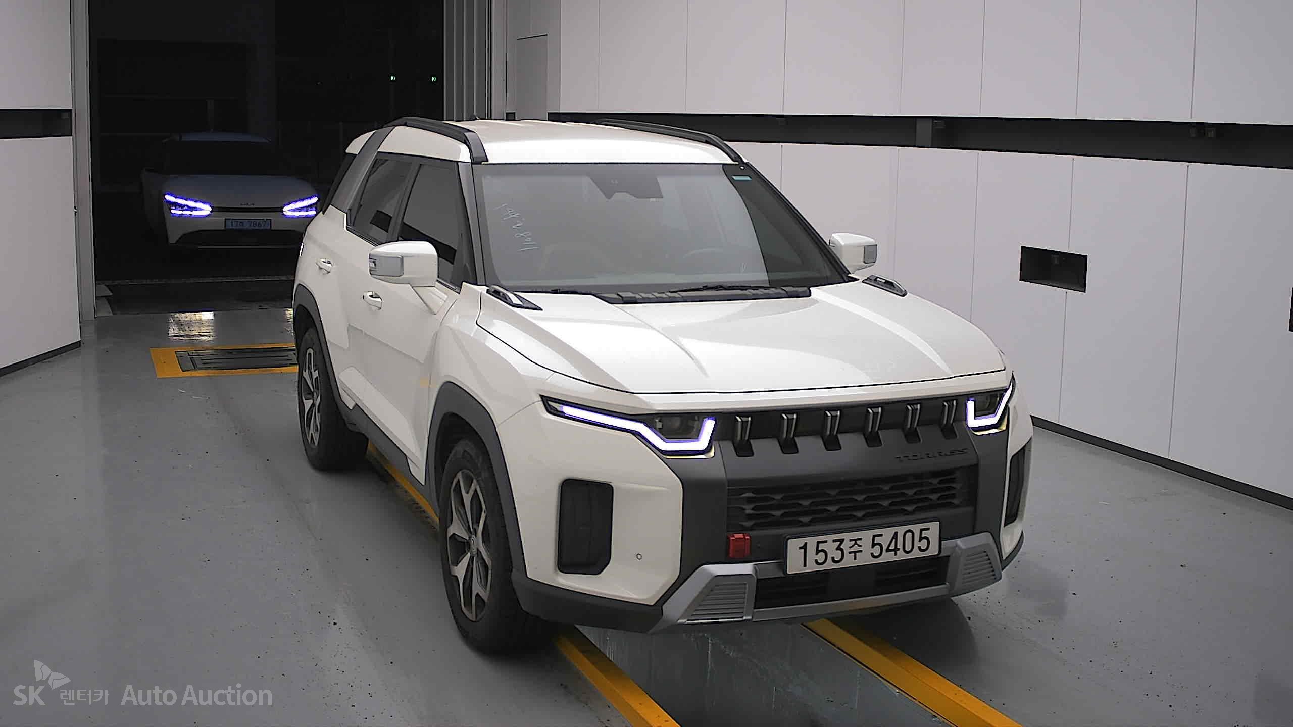 2023 - kg mobility (ssangyong) torres