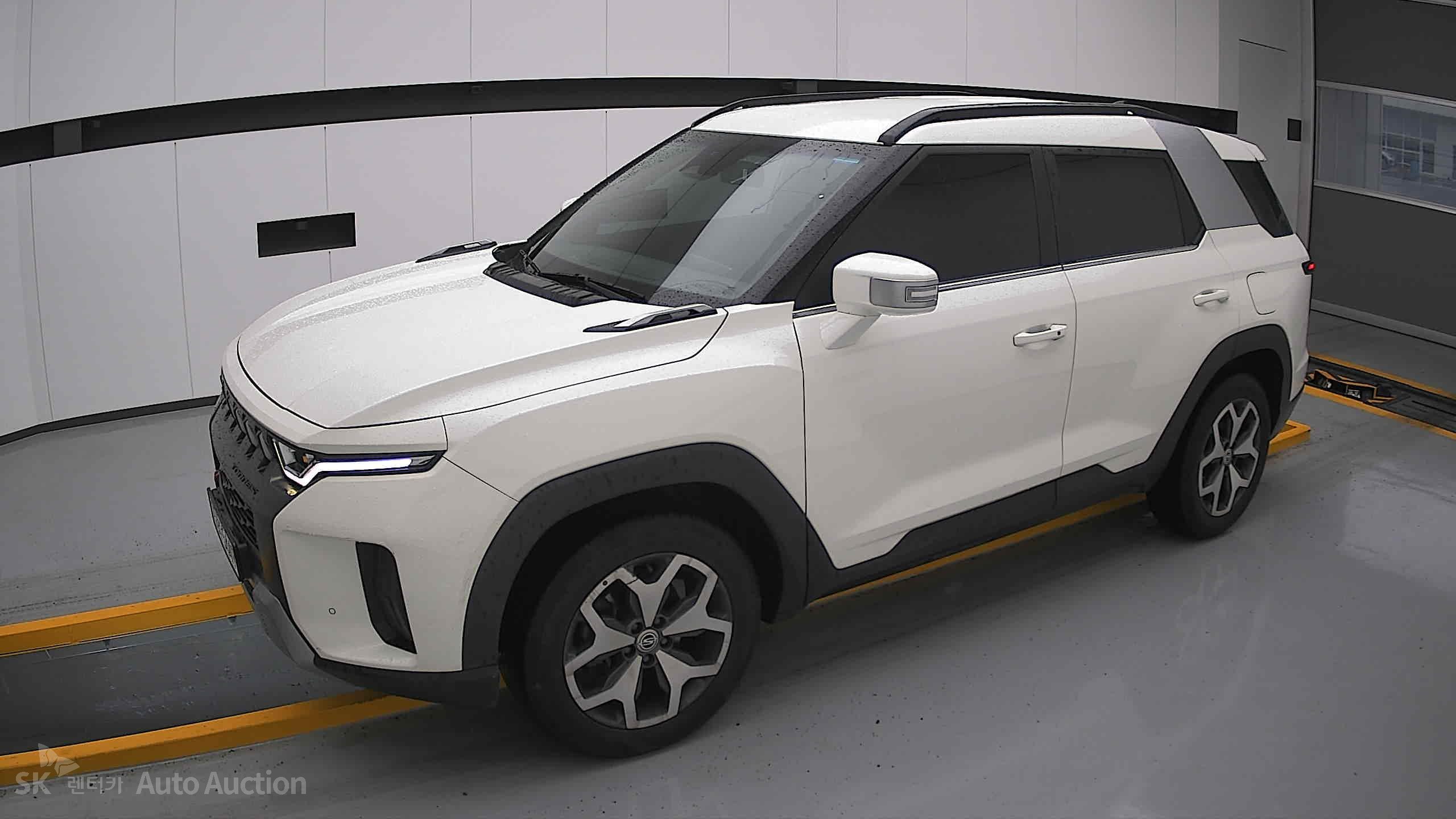 2023 - kg mobility (ssangyong) torres