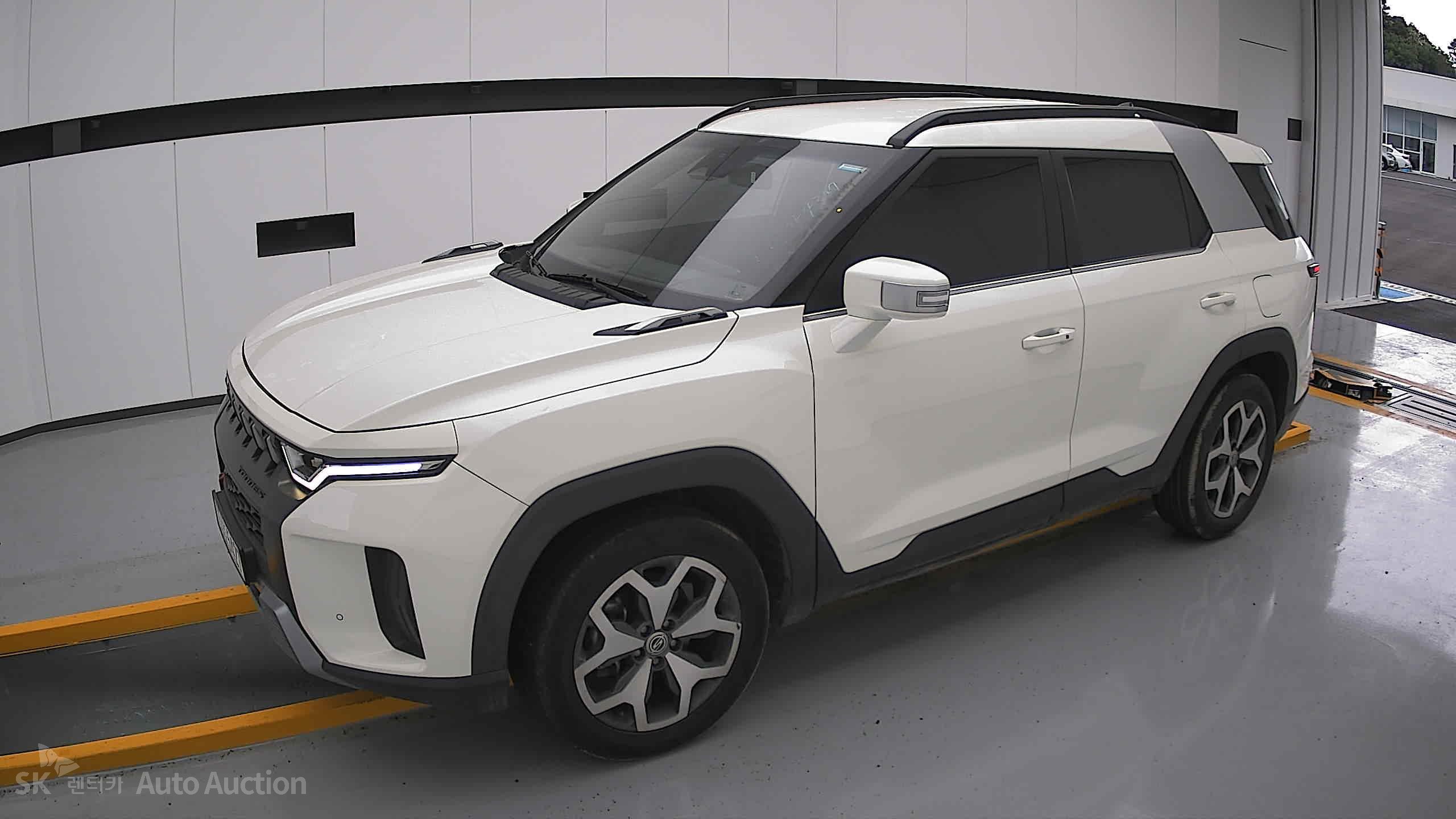 2023 - kg mobility (ssangyong) torres