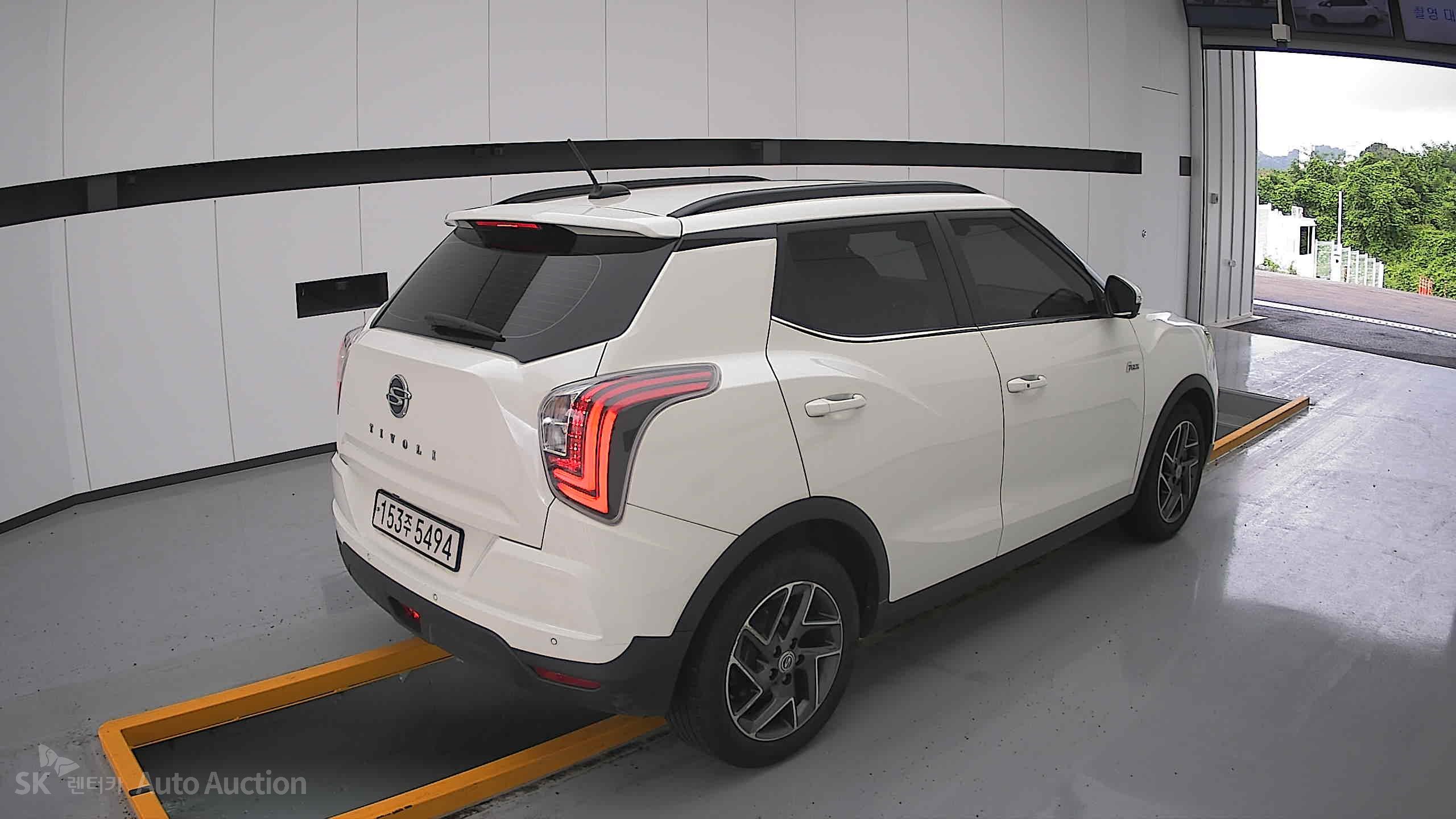 2022 - kg mobility (ssangyong) tivoli