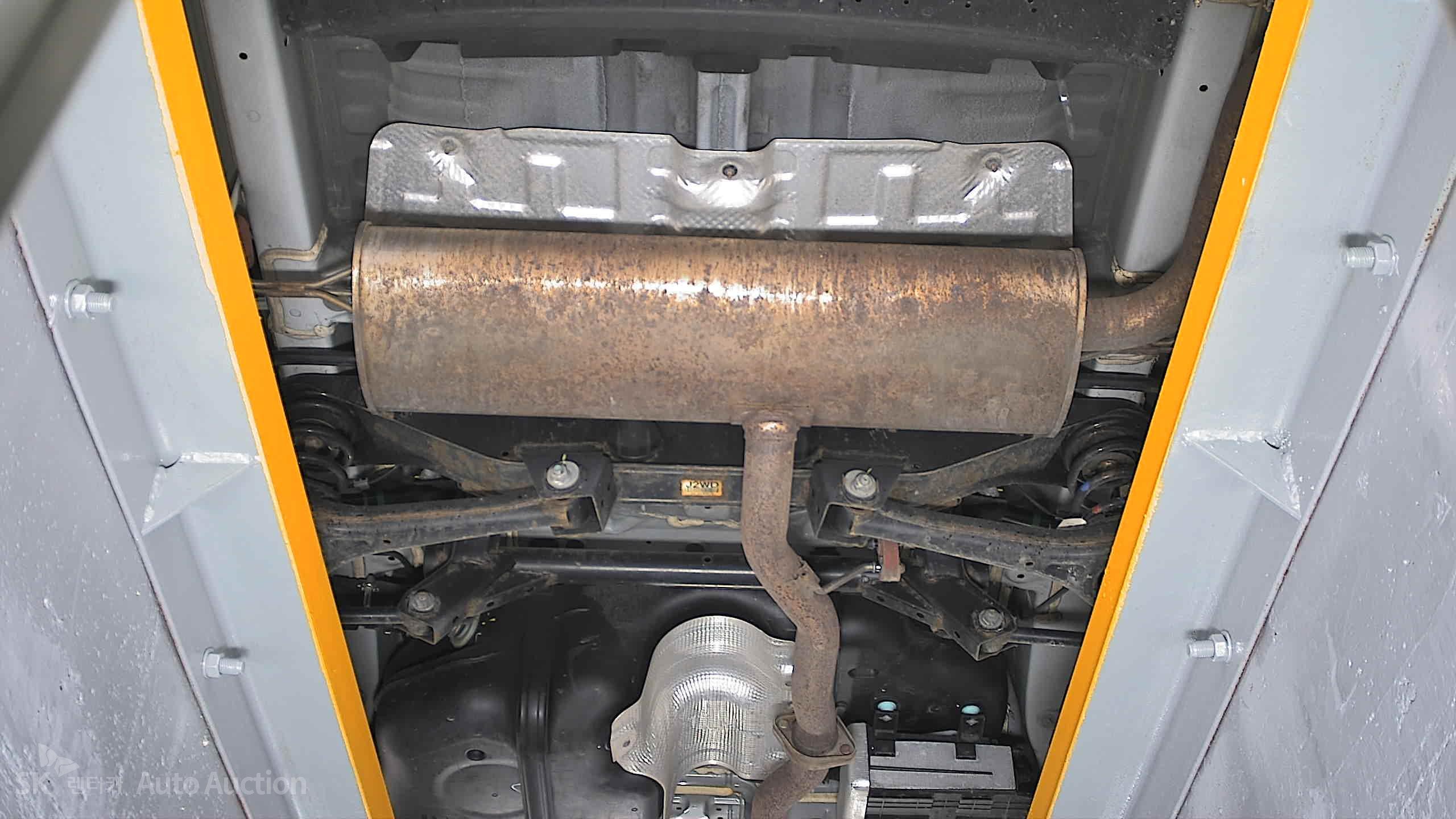 2023 - kg mobility (ssangyong) torres