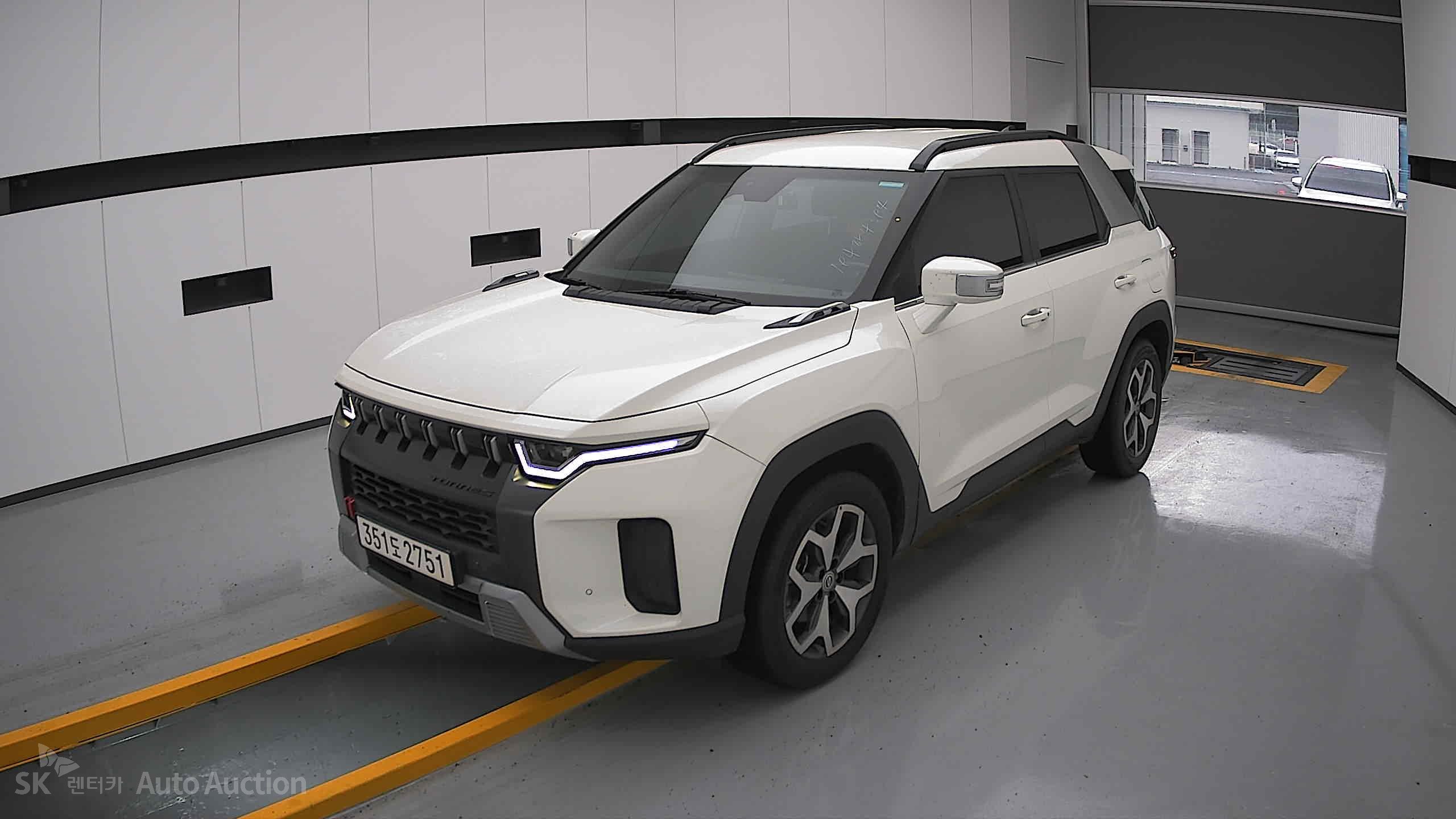 2023 - kg mobility (ssangyong) torres