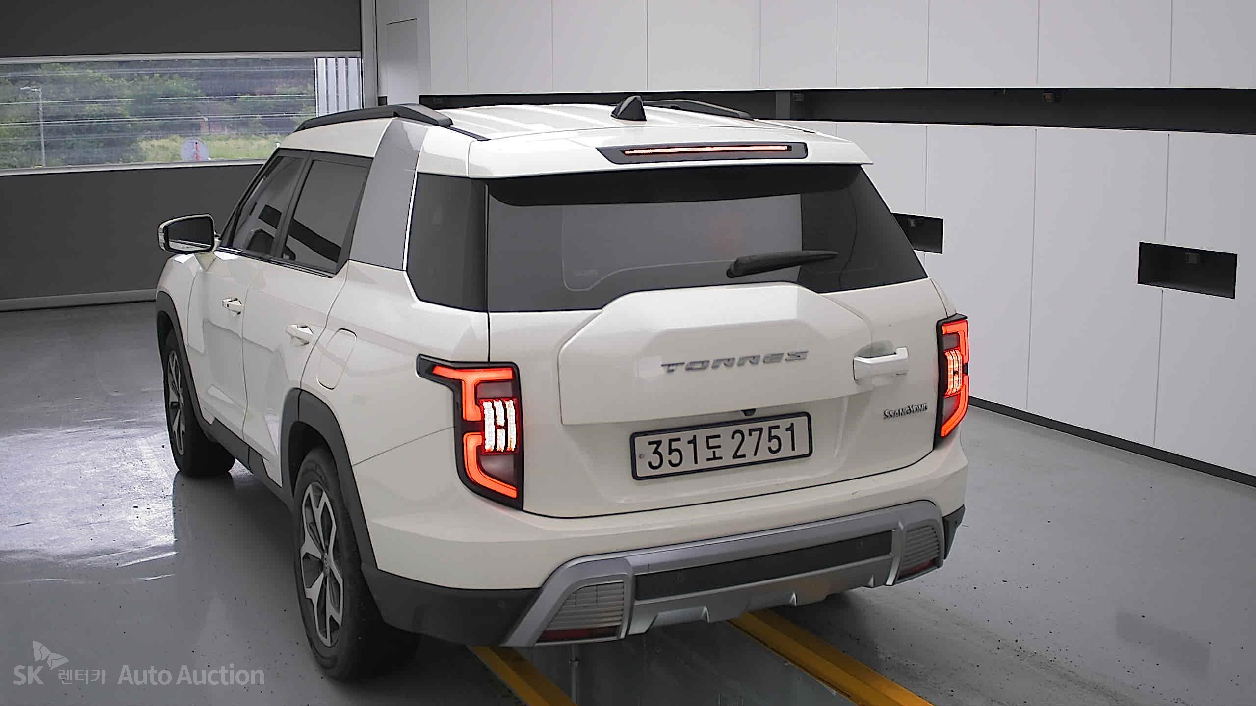 2023 - kg mobility (ssangyong) torres