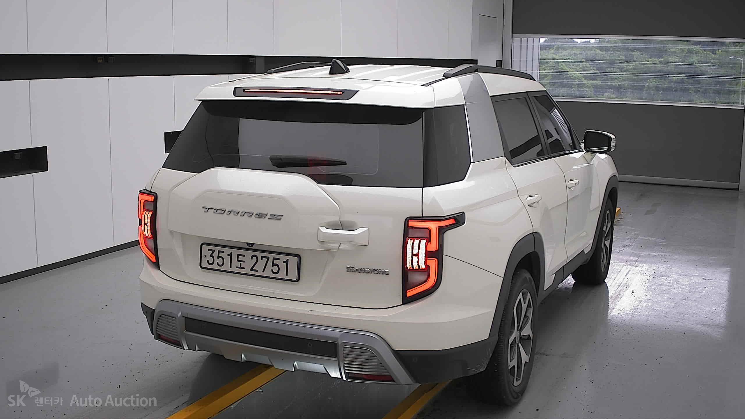 2023 - kg mobility (ssangyong) torres
