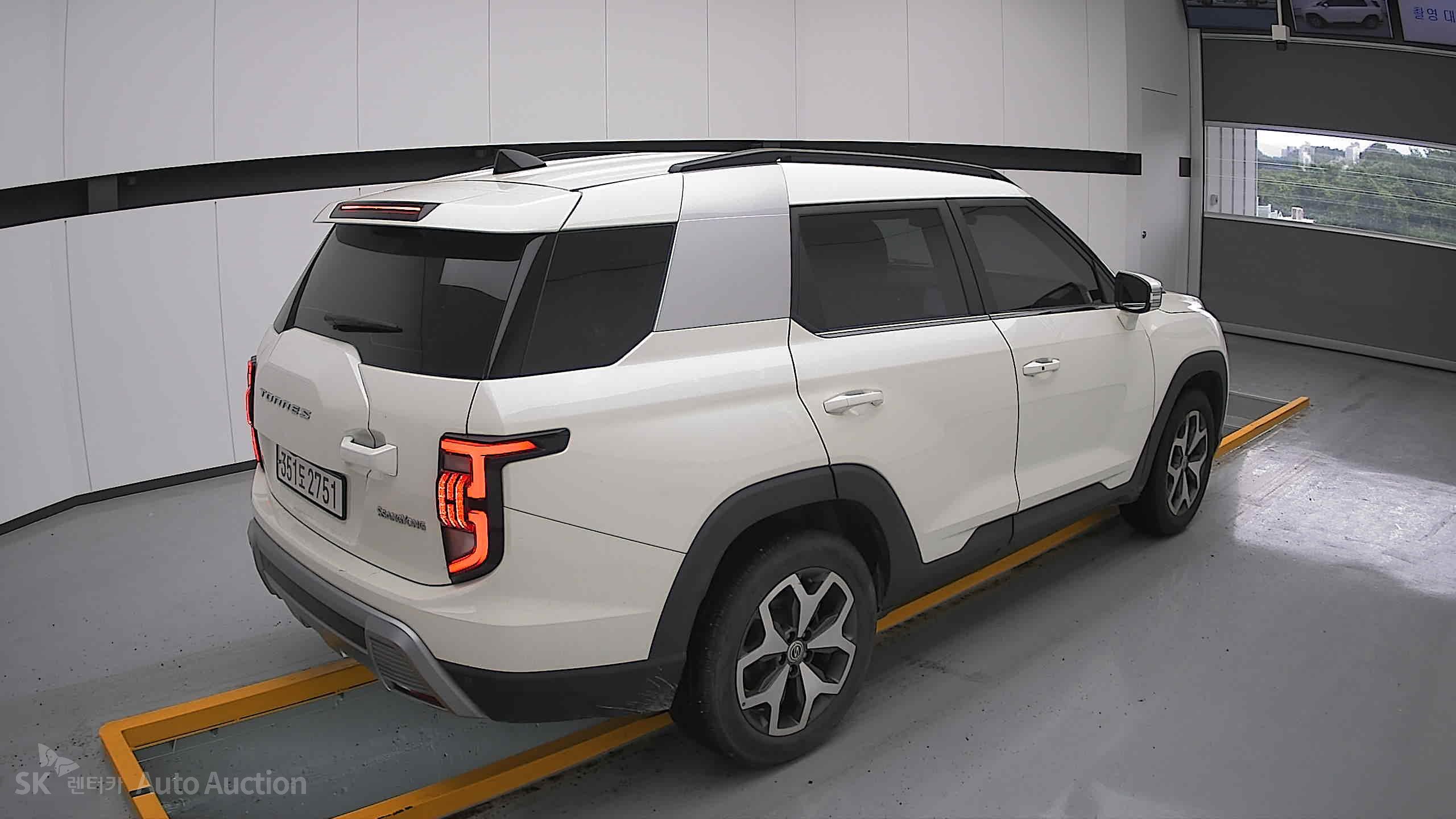 2023 - kg mobility (ssangyong) torres
