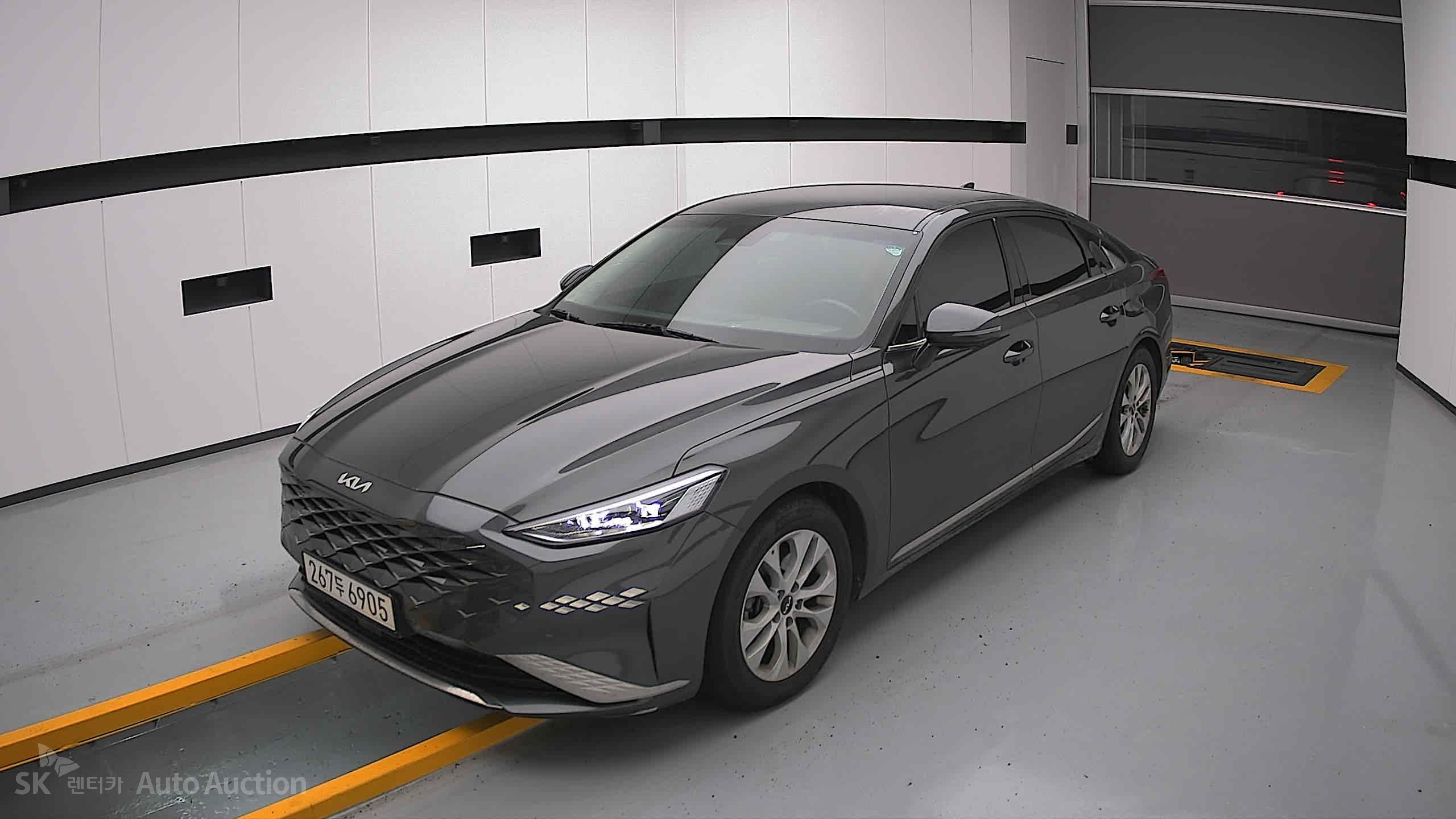 2023 - kia k8