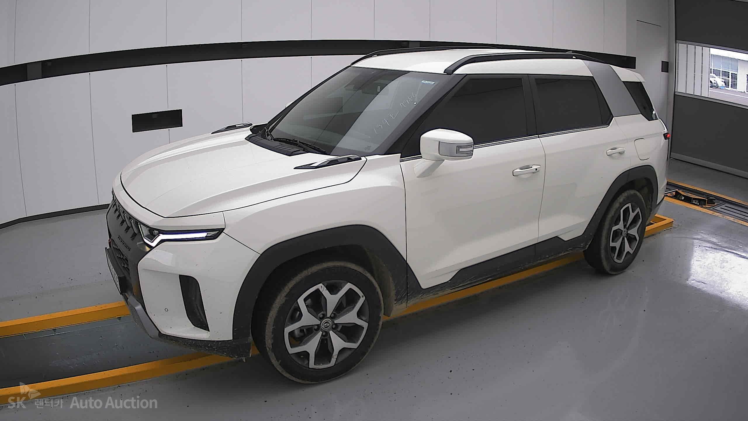2023 - kg mobility (ssangyong) torres
