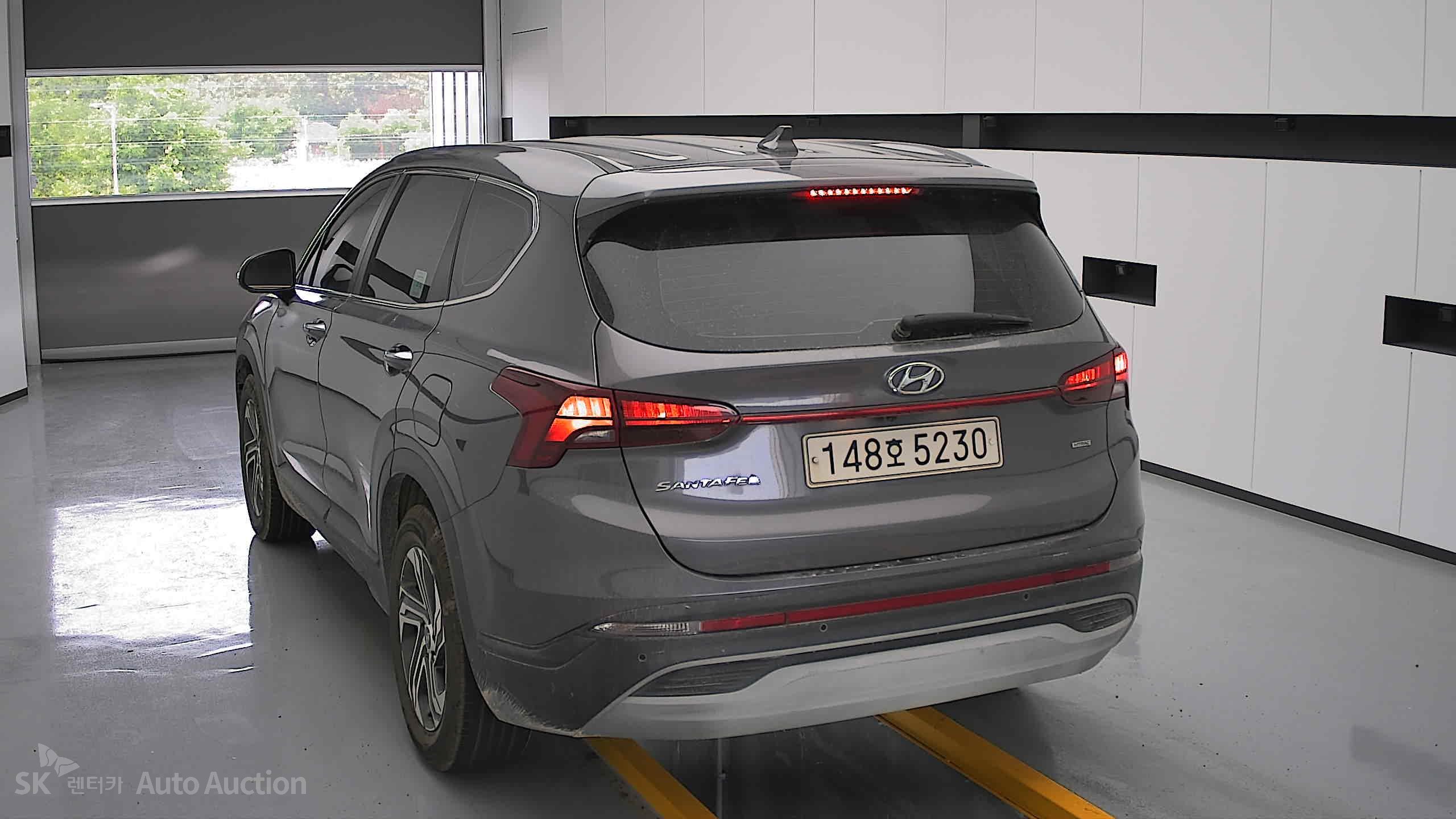 2021 - hyundai santa fe