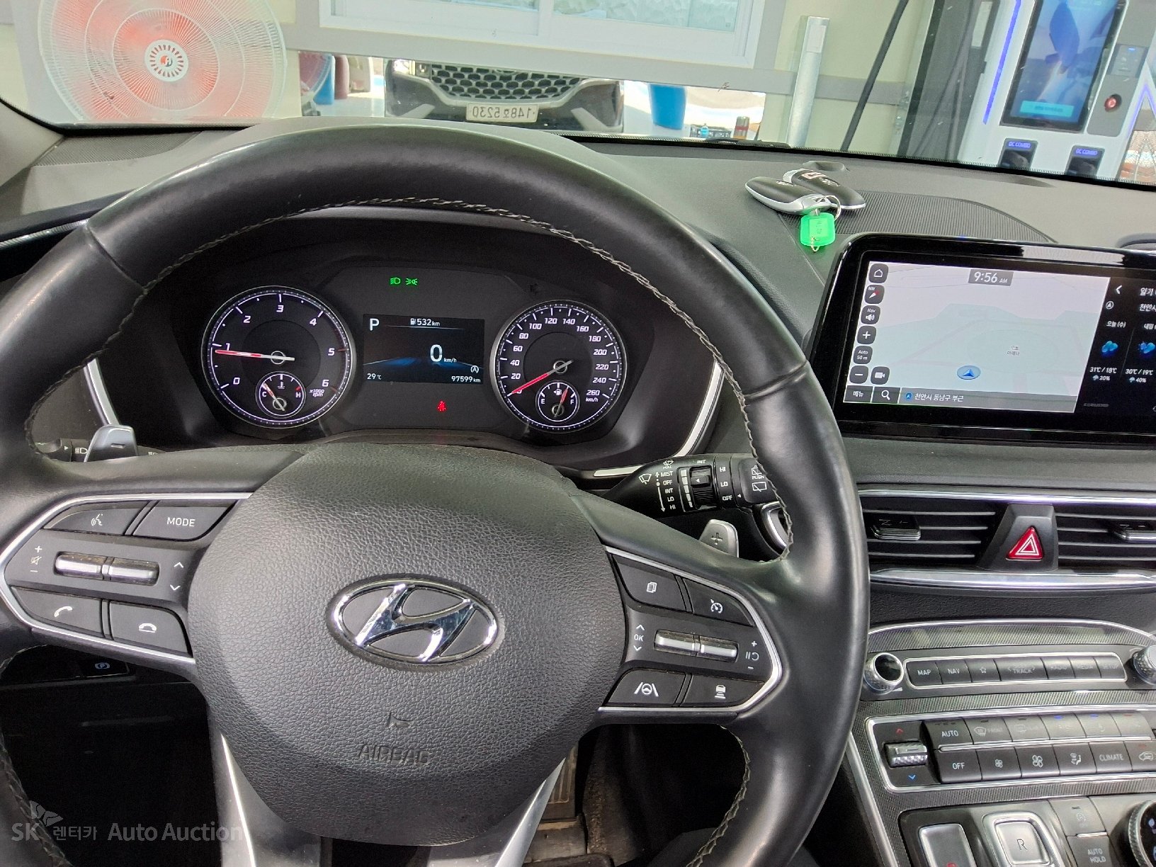 2021 - hyundai santa fe