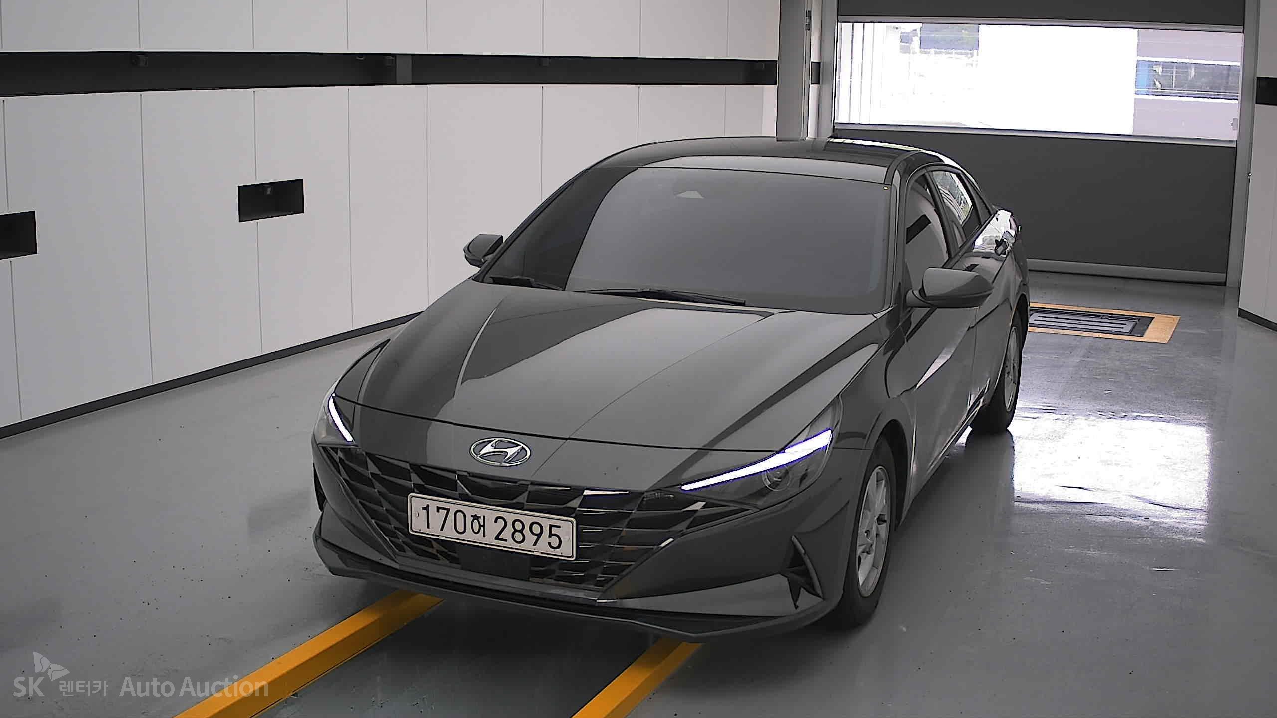 2021 - hyundai avante
