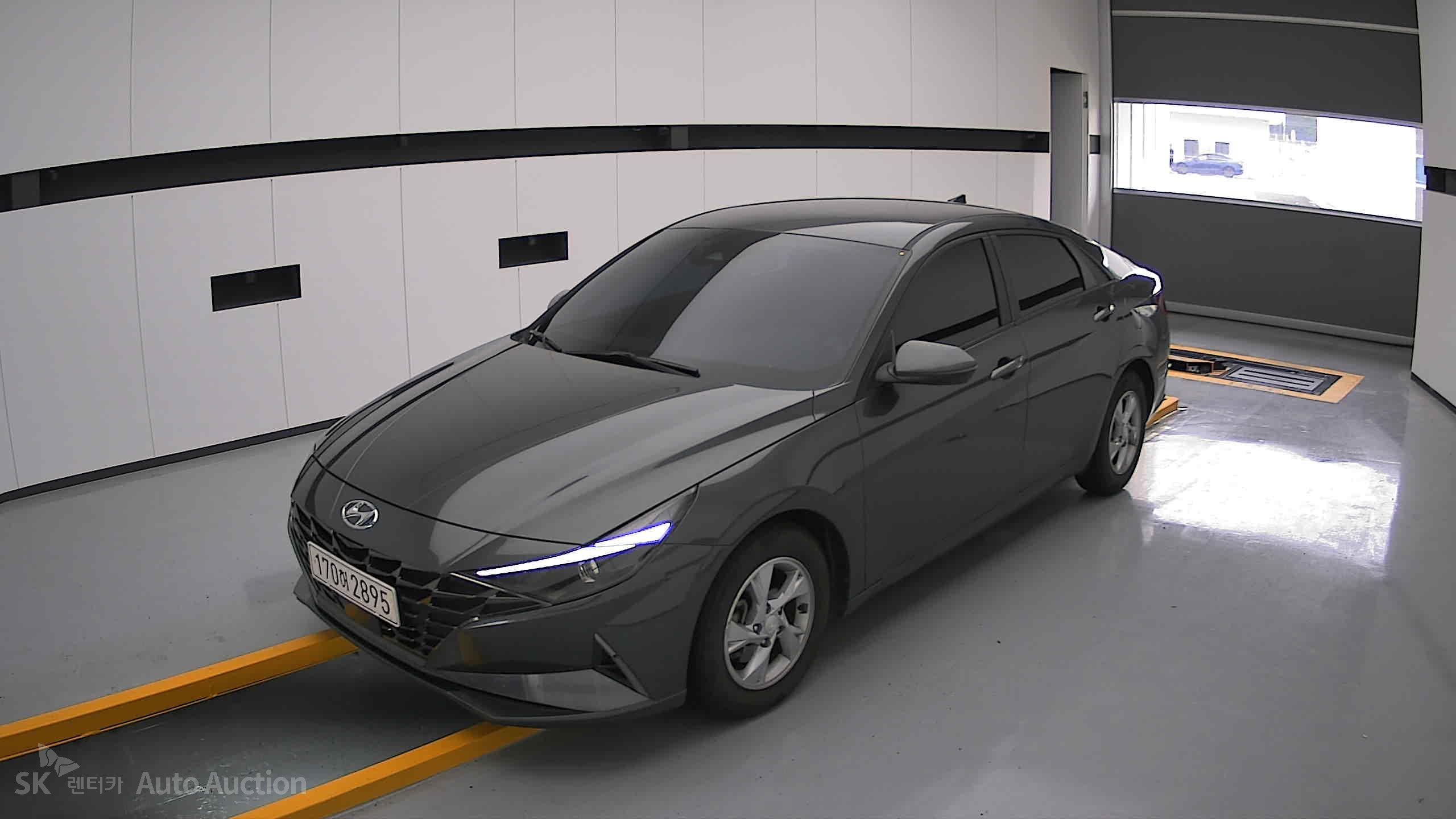 2021 - hyundai avante