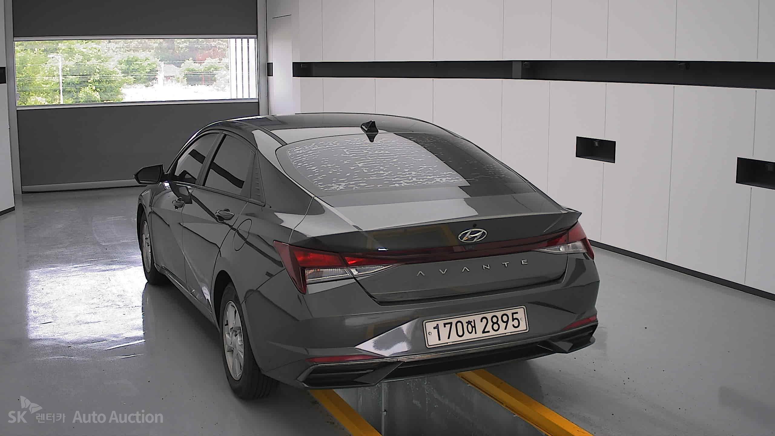 2021 - hyundai avante