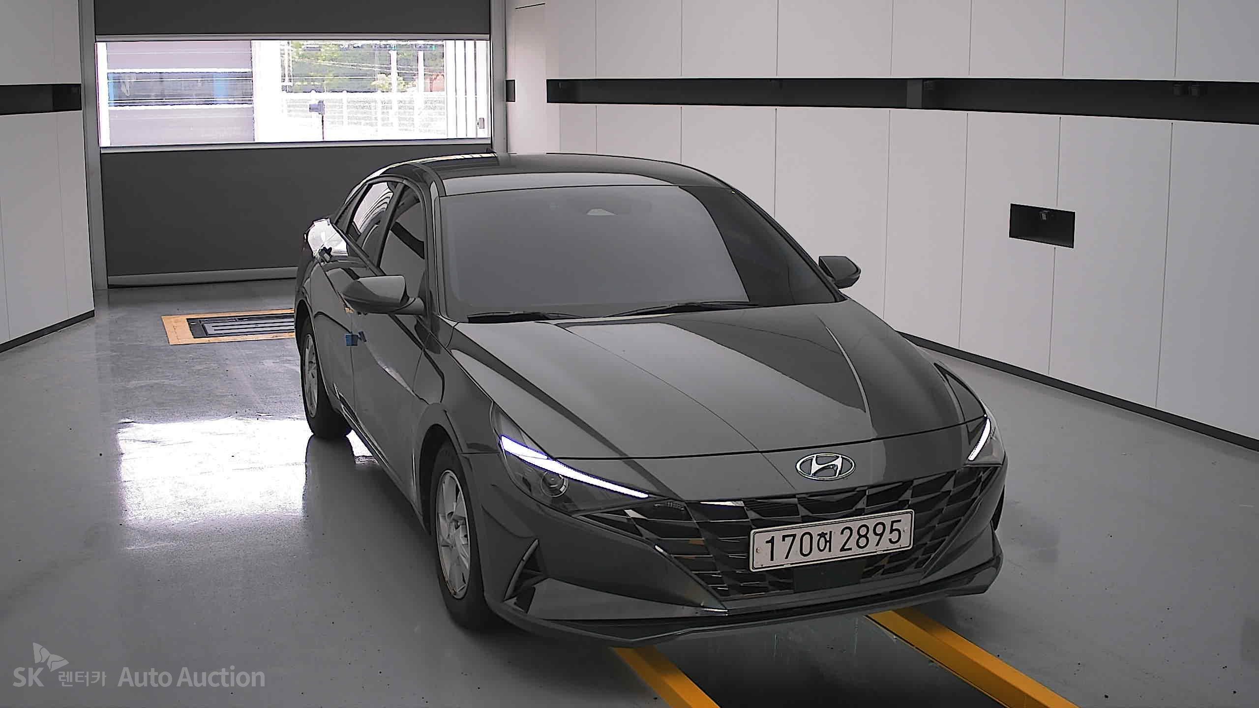 2021 - hyundai avante