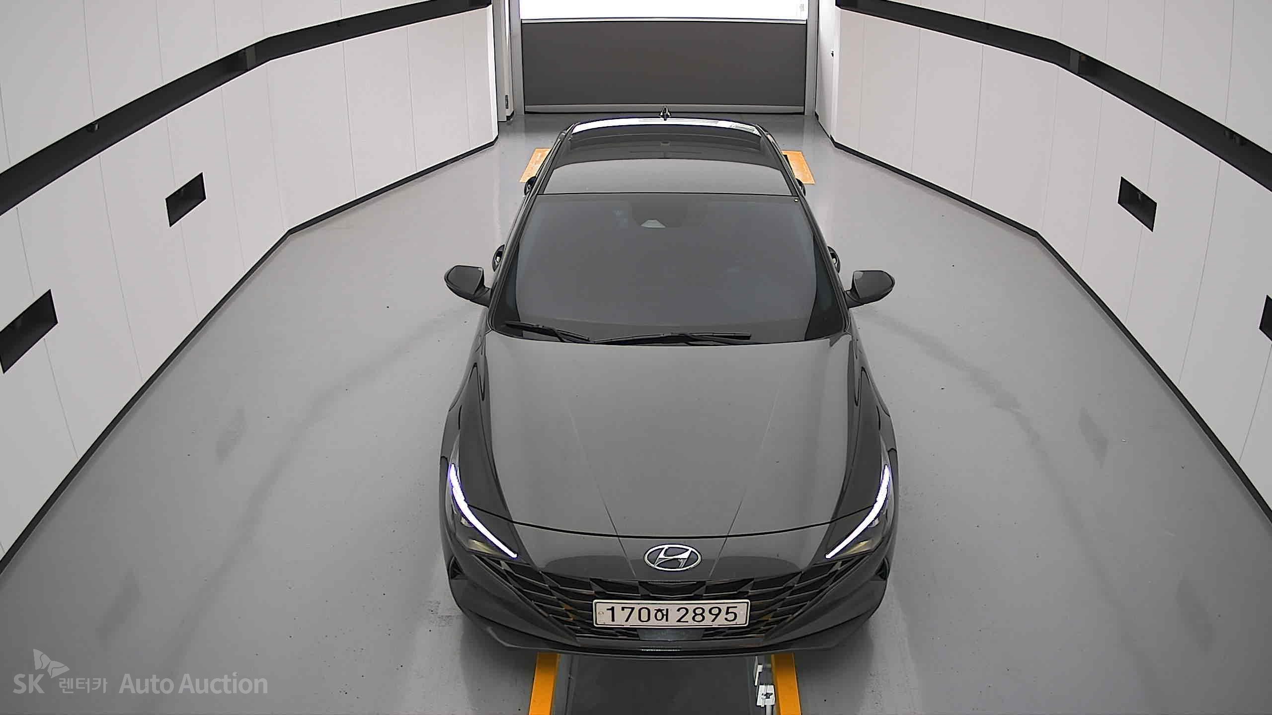 2021 - hyundai avante