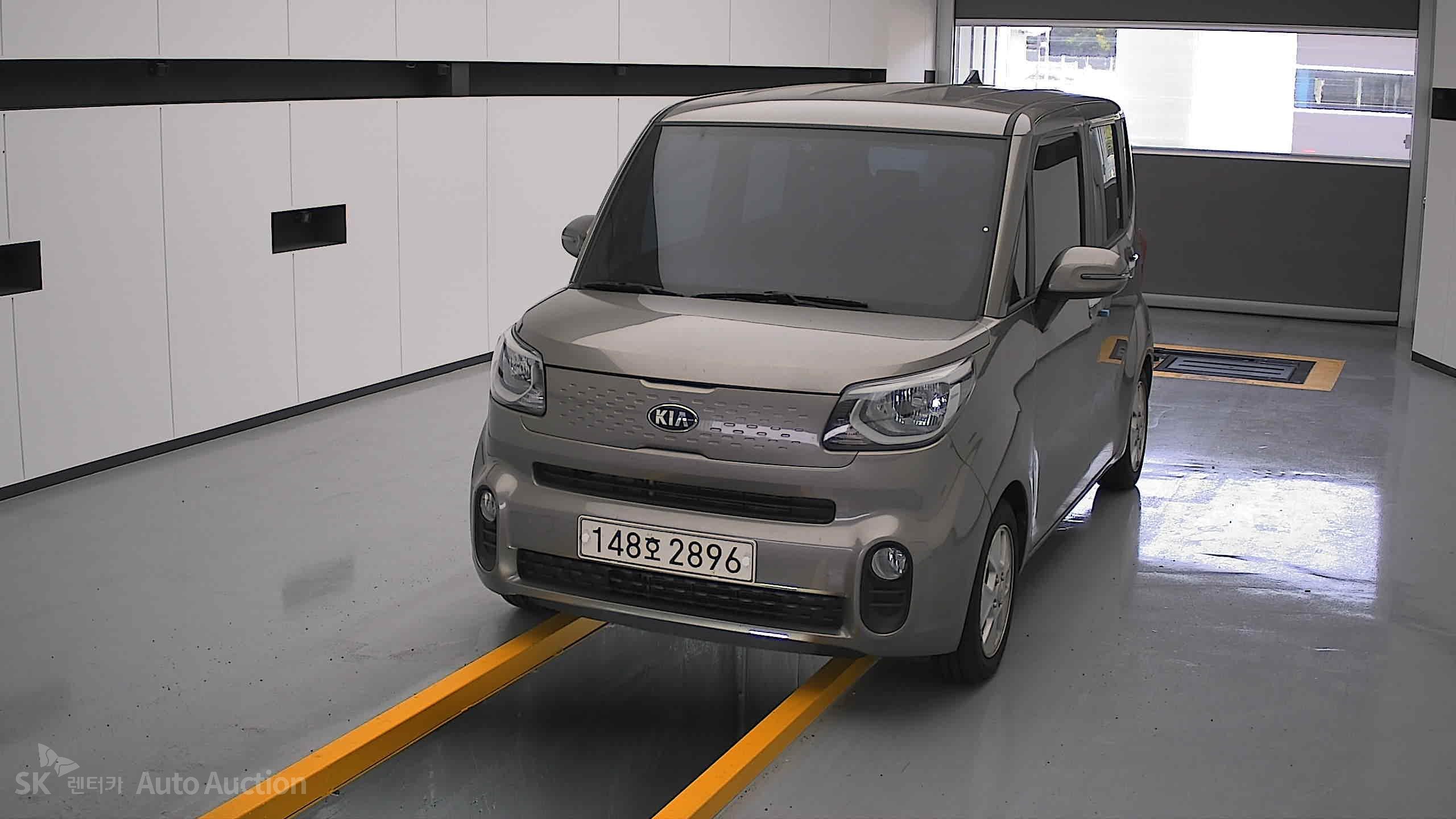 2021 - kia ray