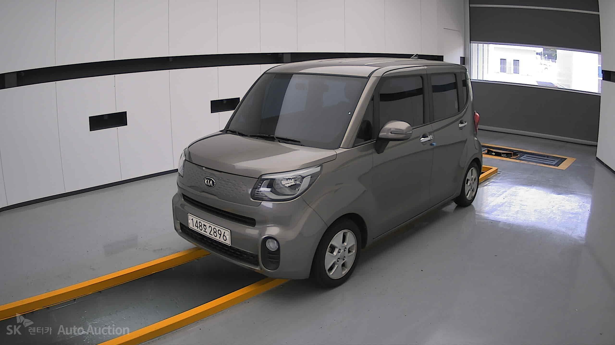 2021 - kia ray