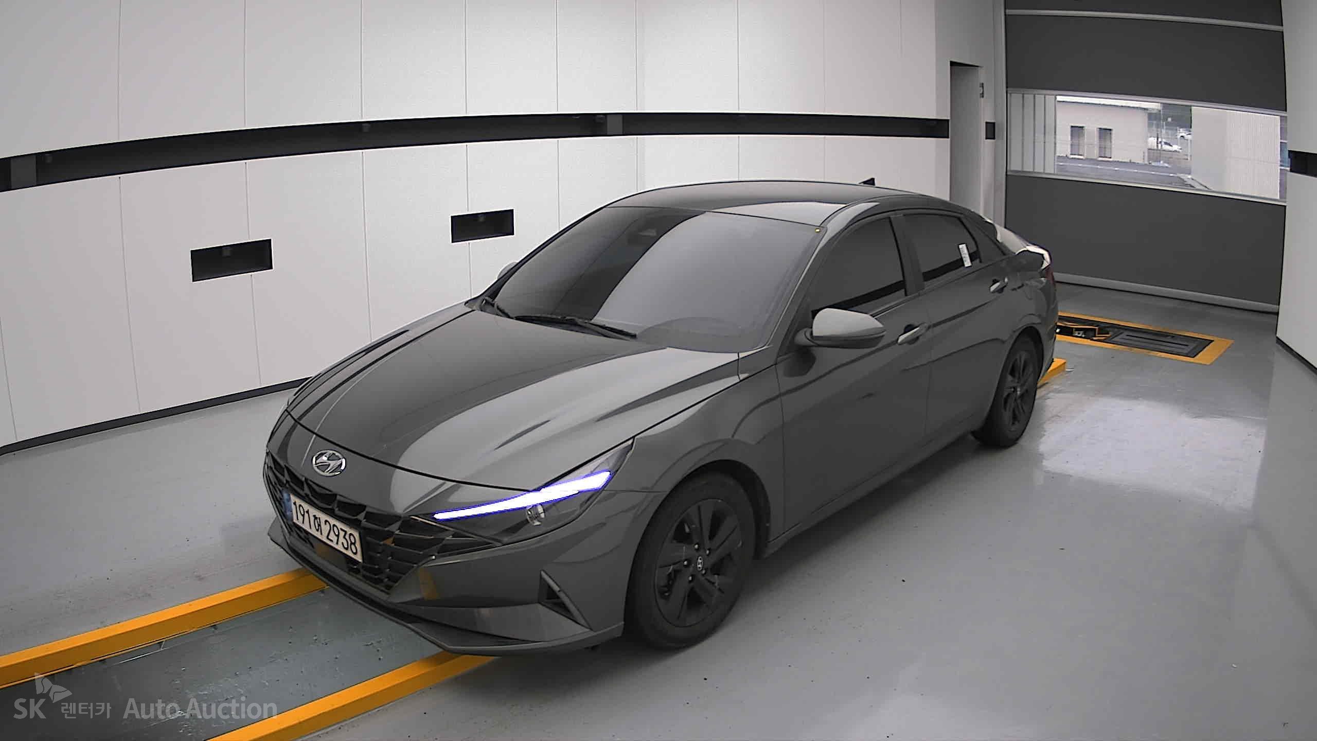 2023 - hyundai avante