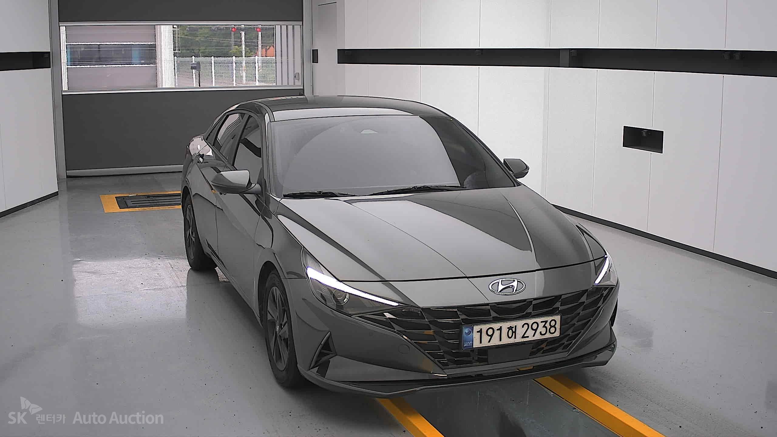 2023 - hyundai avante