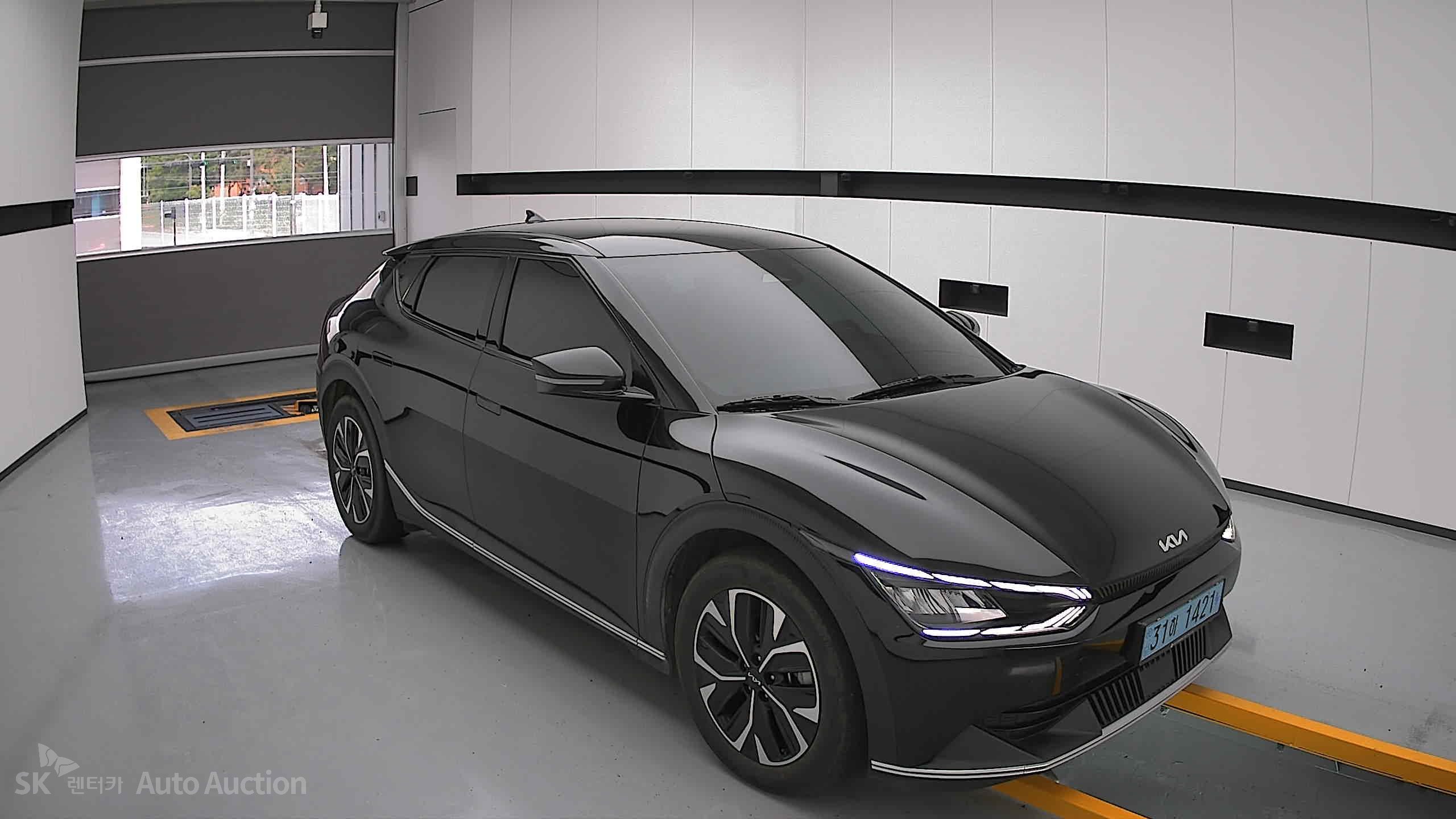 2022 - kia ev6
