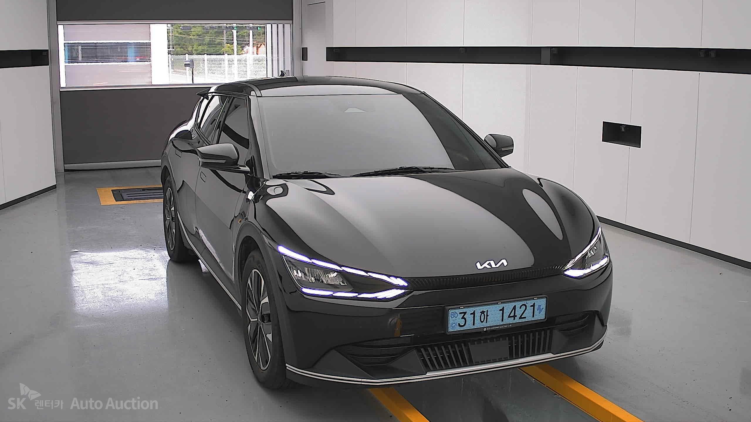 2022 - kia ev6
