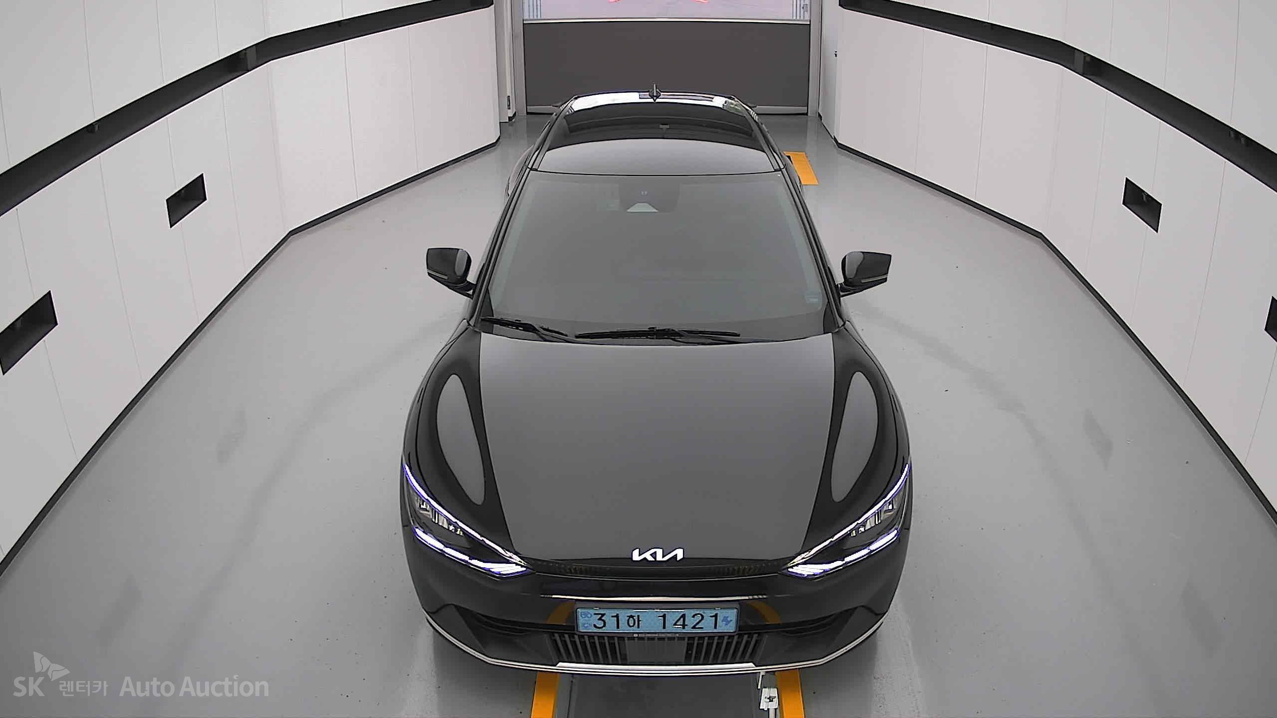2022 - kia ev6