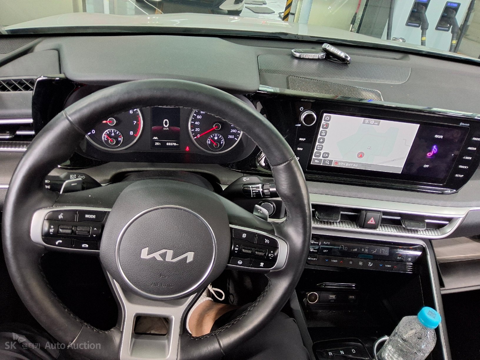 2022 - kia k5