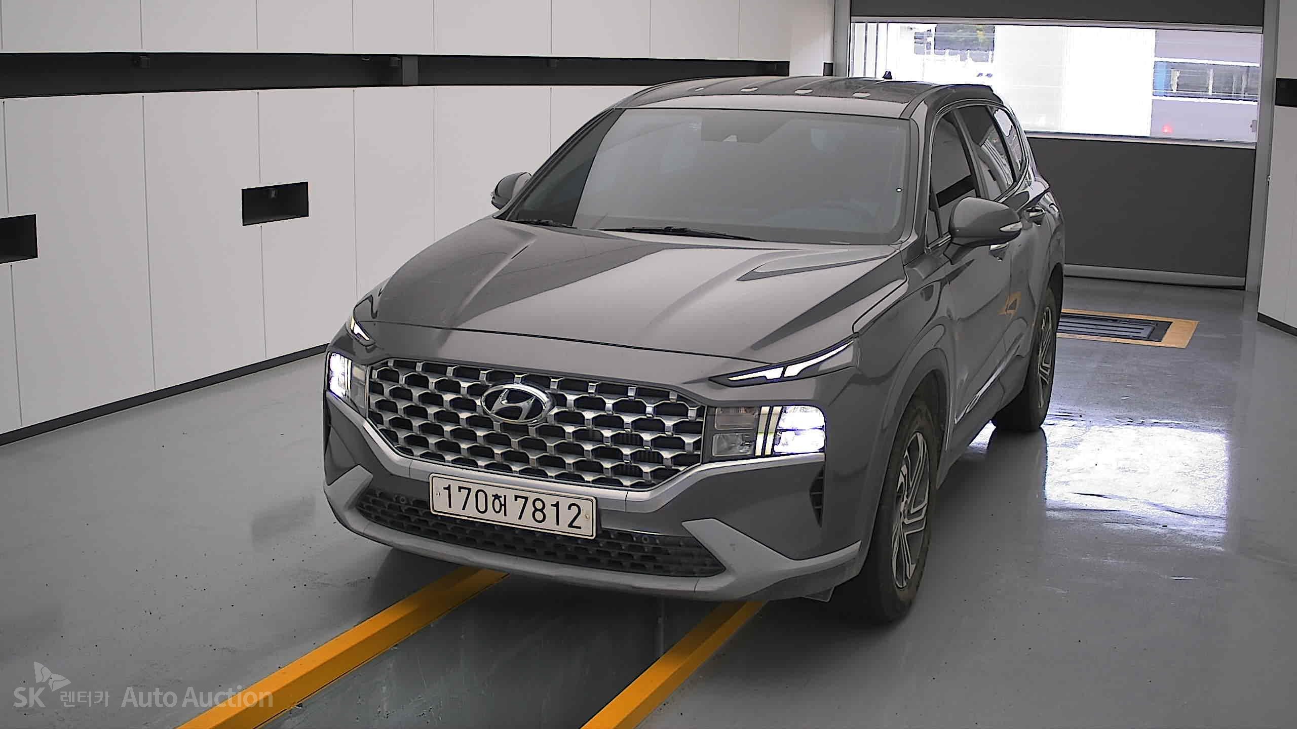 2021 - hyundai santa fe