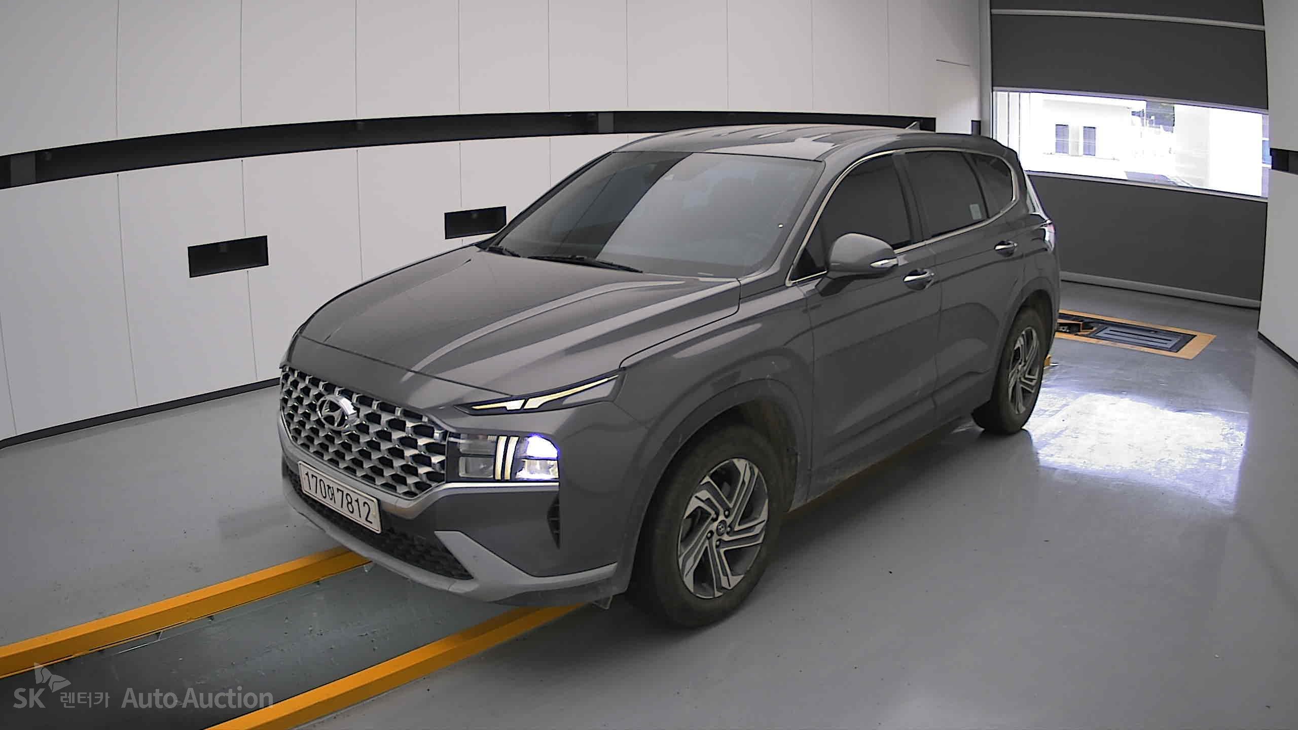 2021 - hyundai santa fe