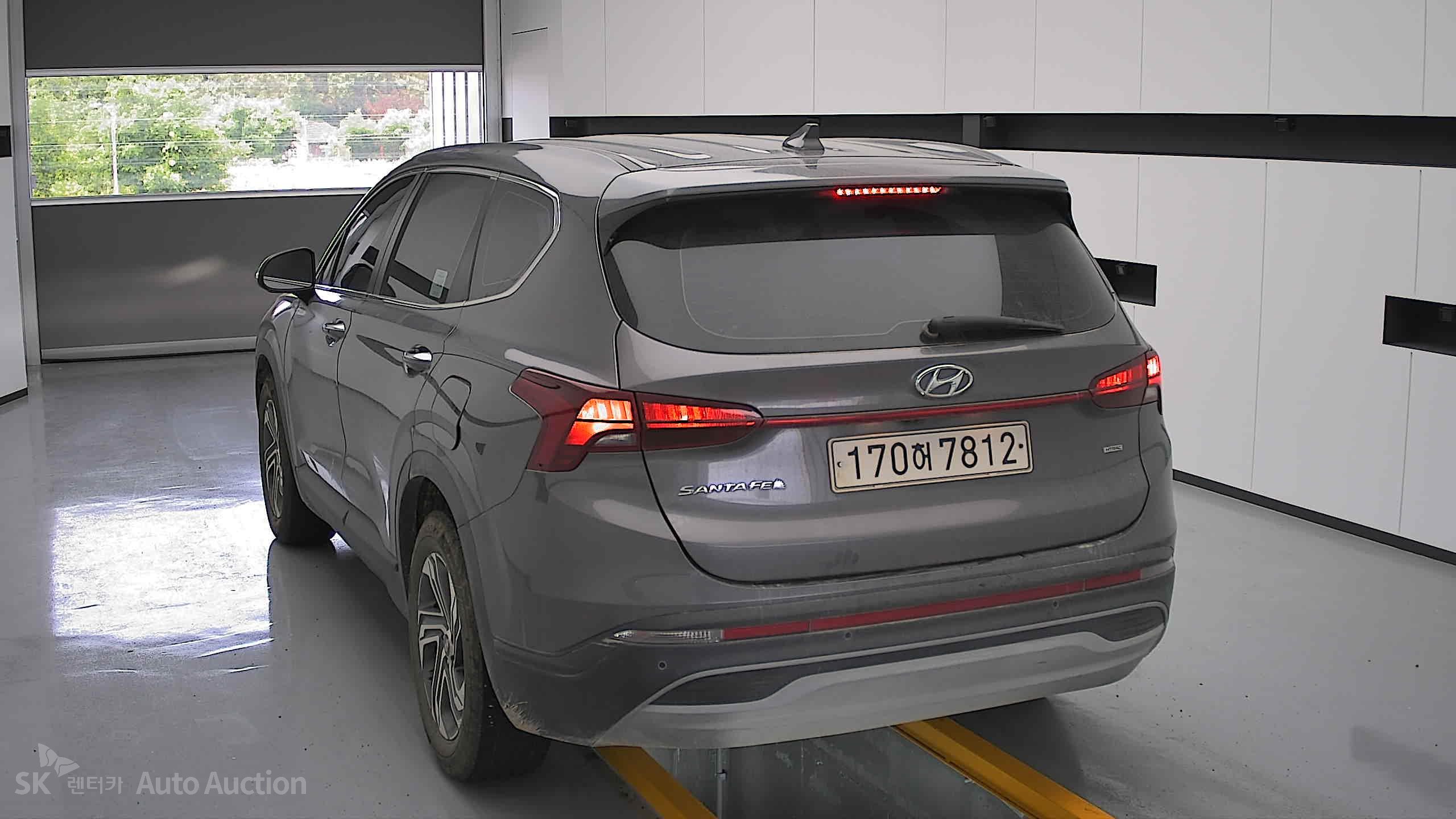 2021 - hyundai santa fe