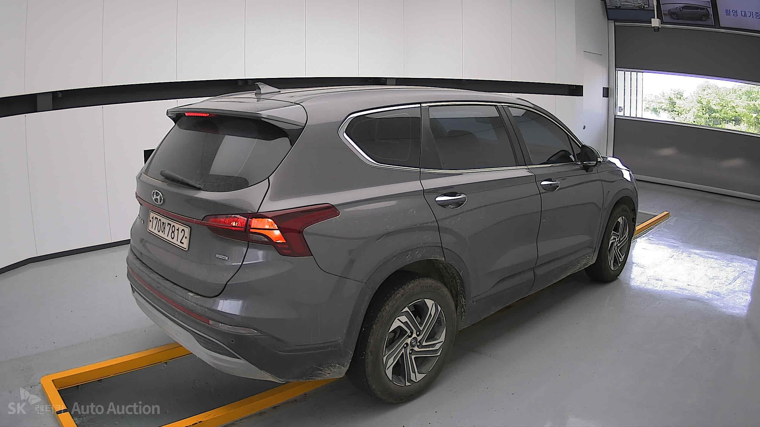 2021 - hyundai santa fe