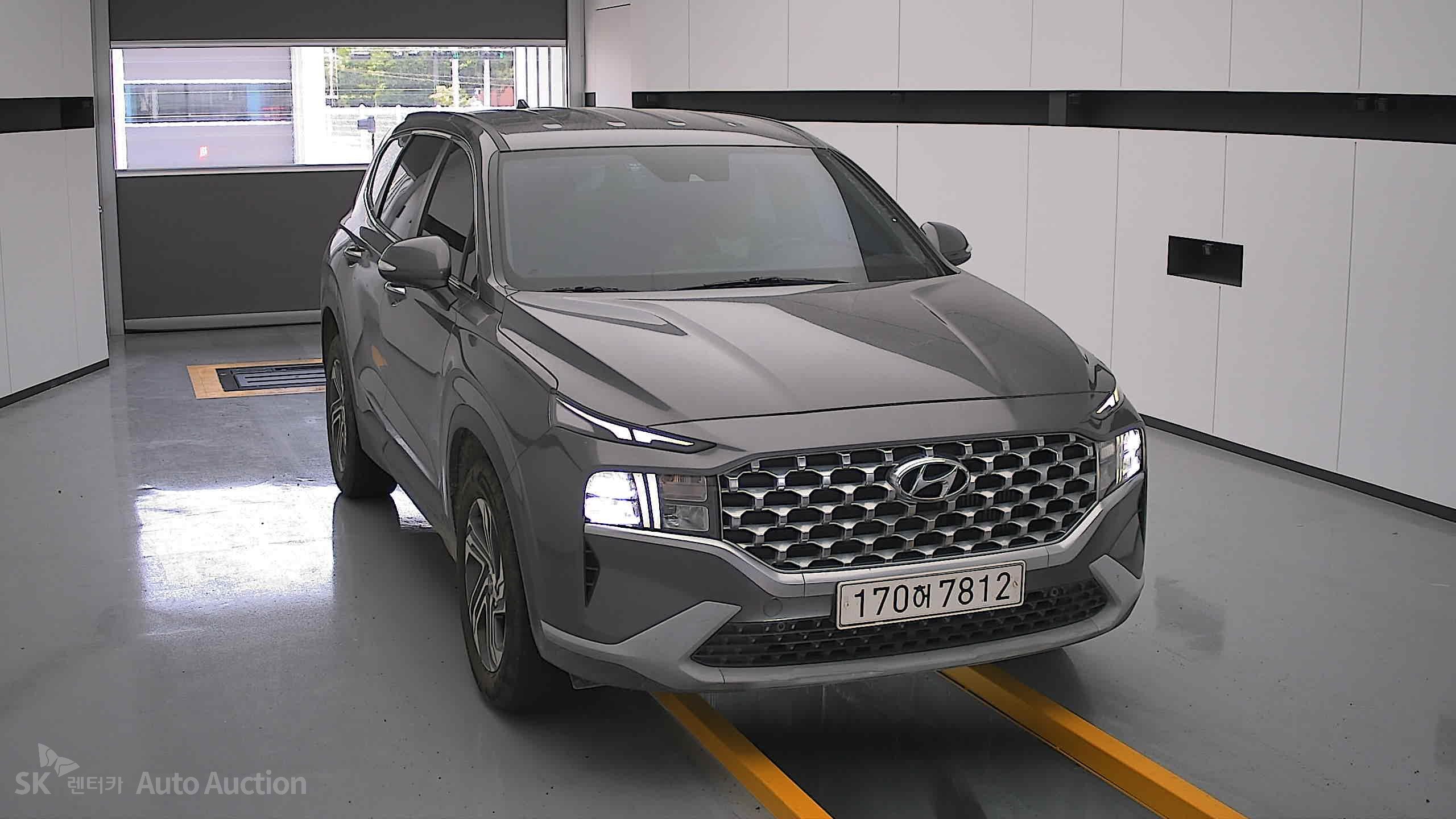 2021 - hyundai santa fe
