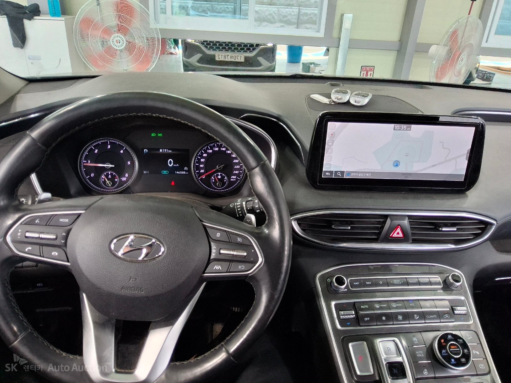 2021 - hyundai santa fe