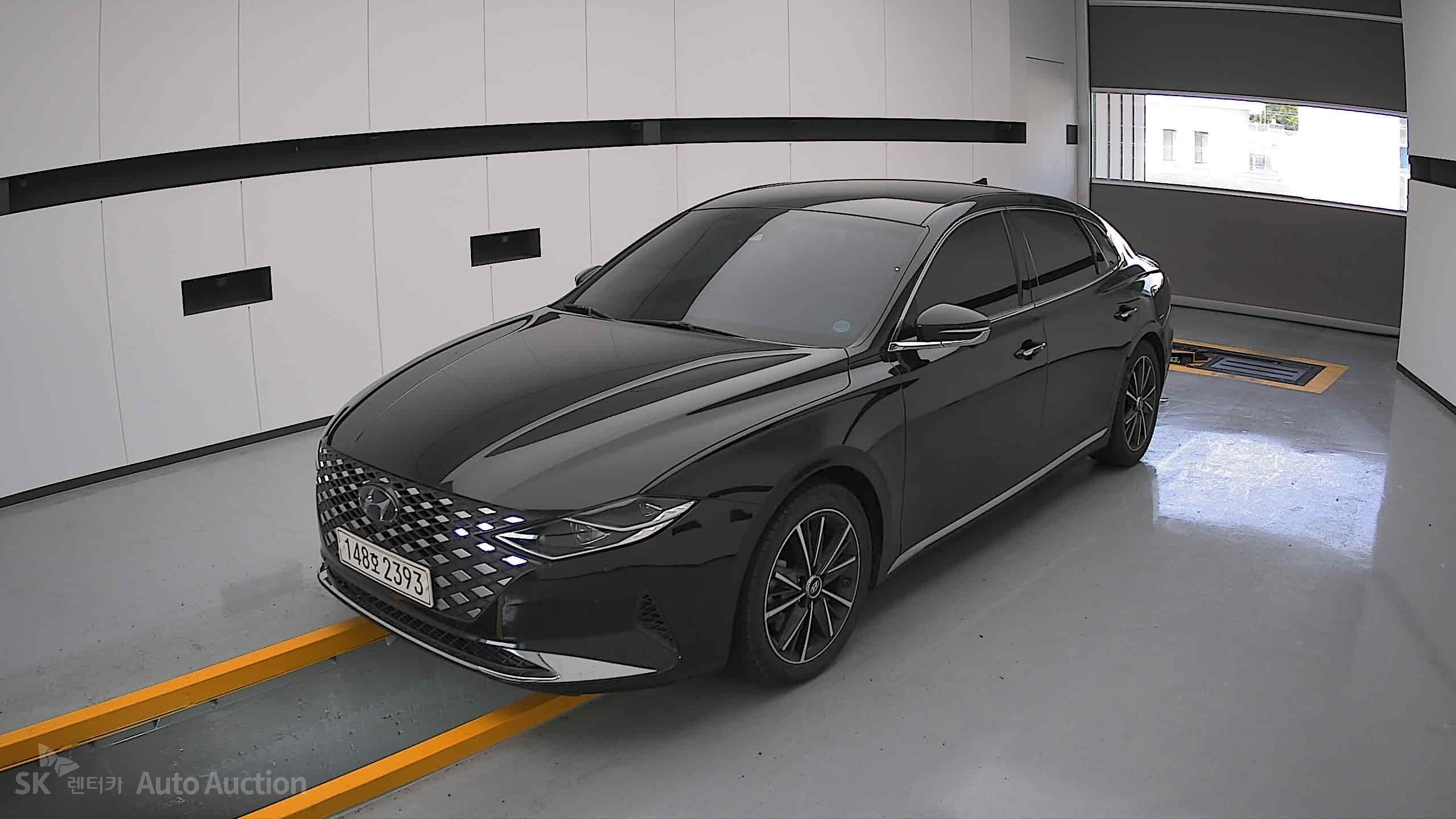 2021 - hyundai grandeur