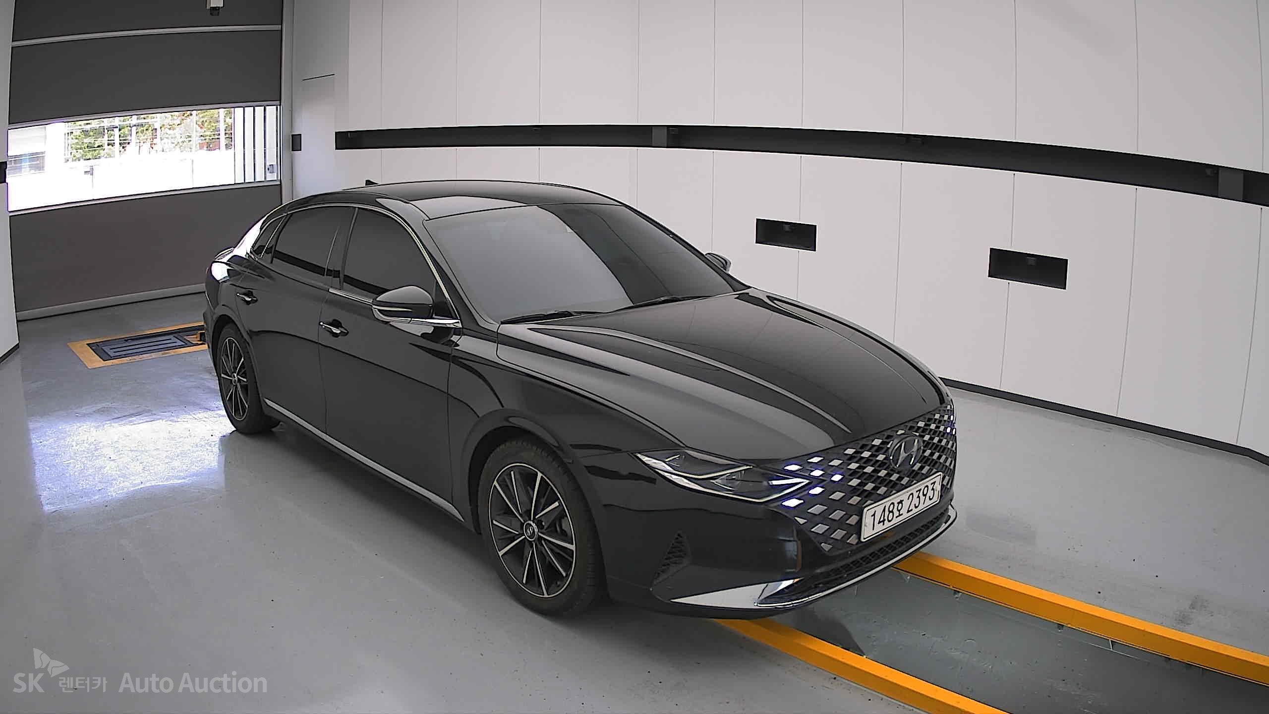 2021 - hyundai grandeur
